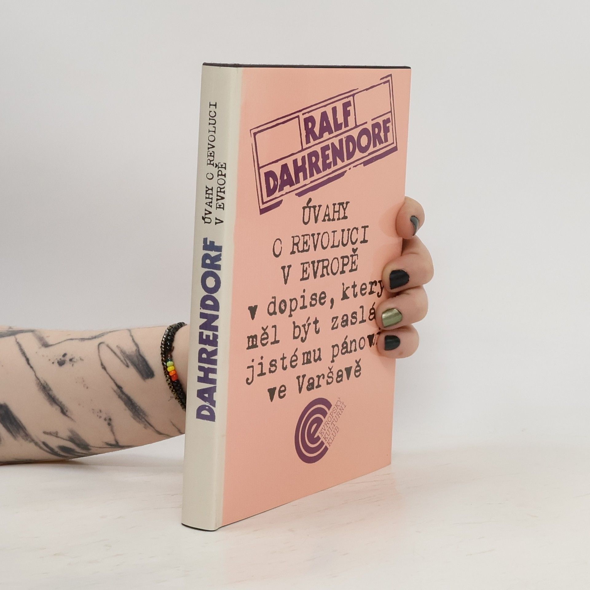 Úvahy o revoluci v Evropě v dopise, který měl být zaslán jistému pánovi ve Varšavě