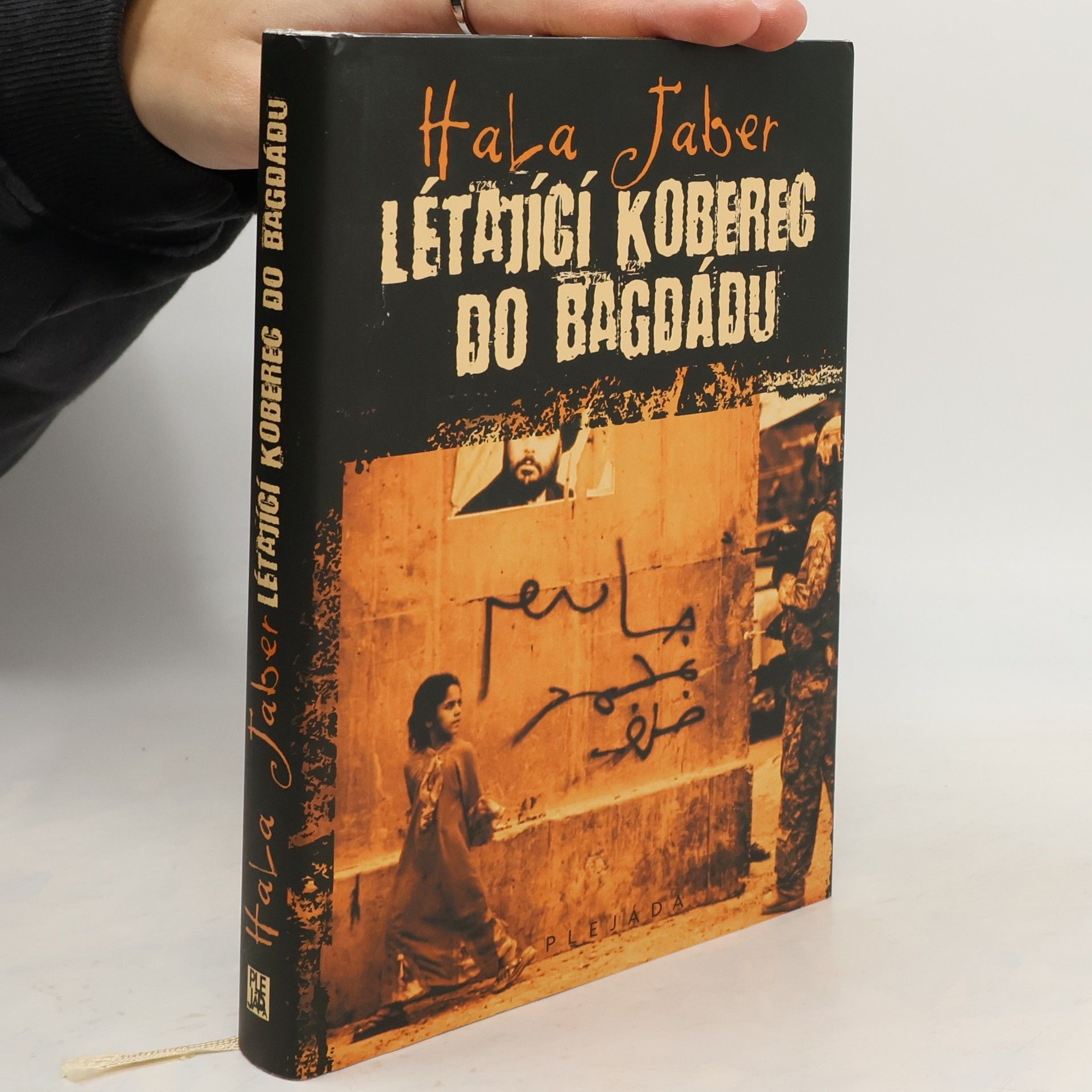 Hala Jaber Létající koberec do Bagdádu