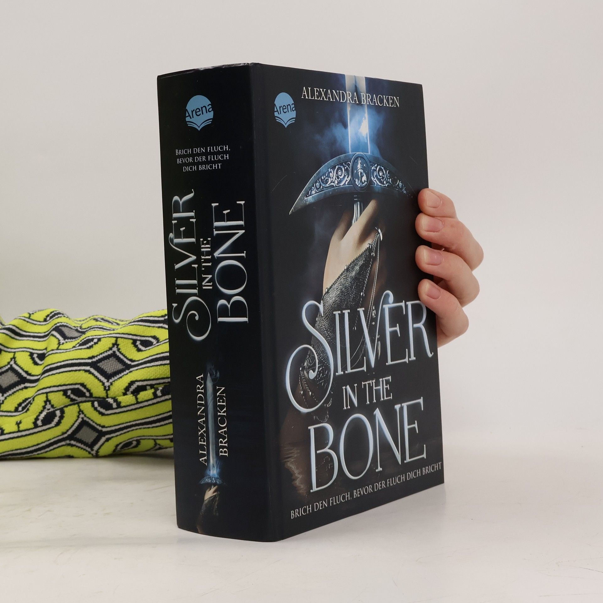 Silver in the Bone. Brich den Fluch, bevor der Fluch dich bricht (Die Hollower-Saga 1)
