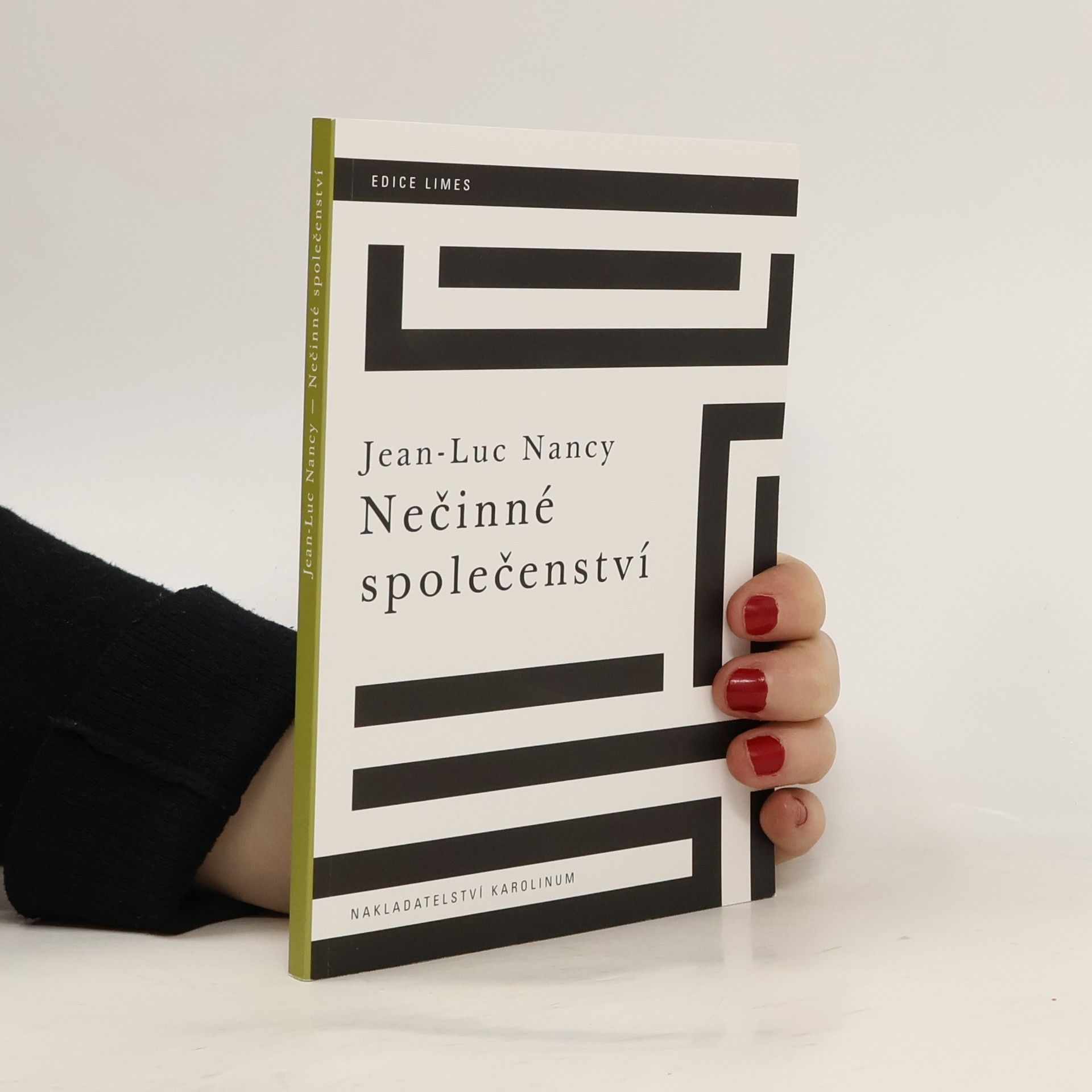 Jean Luc Nancy Nečinné společenství