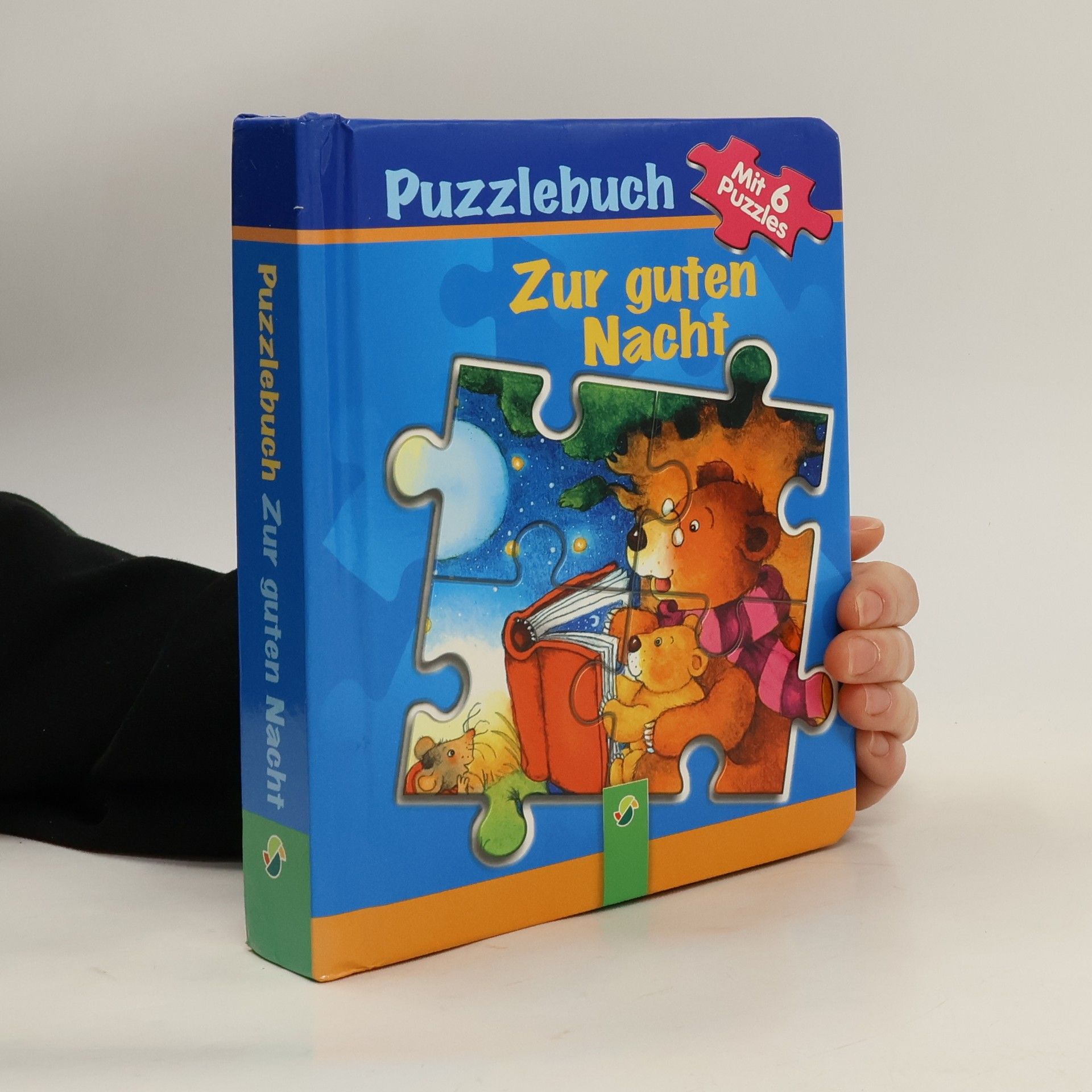 AA.VV. Puzzlebuch. Zur guten Nacht