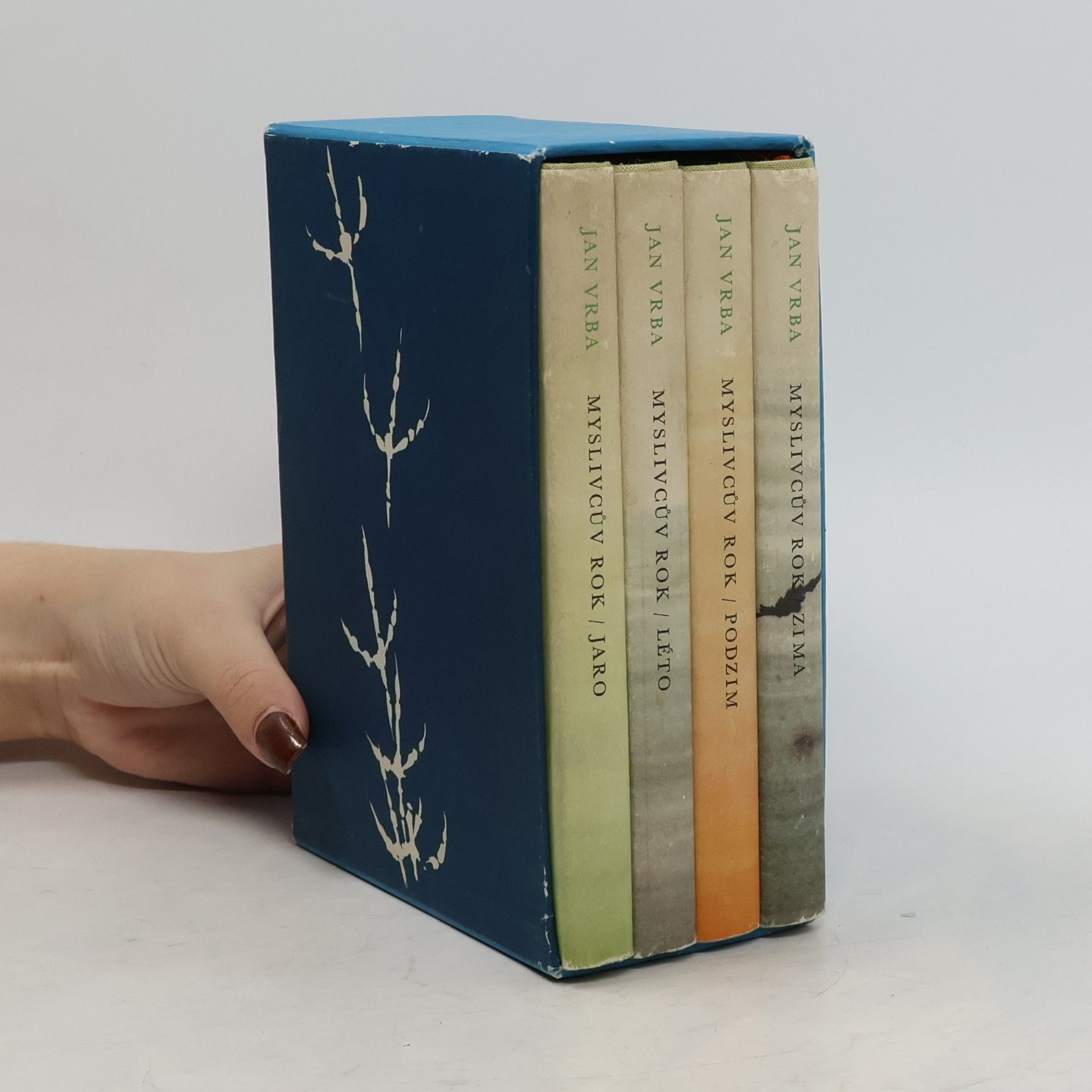 Jan Vrba Myslivcův rok 1.-4. díl