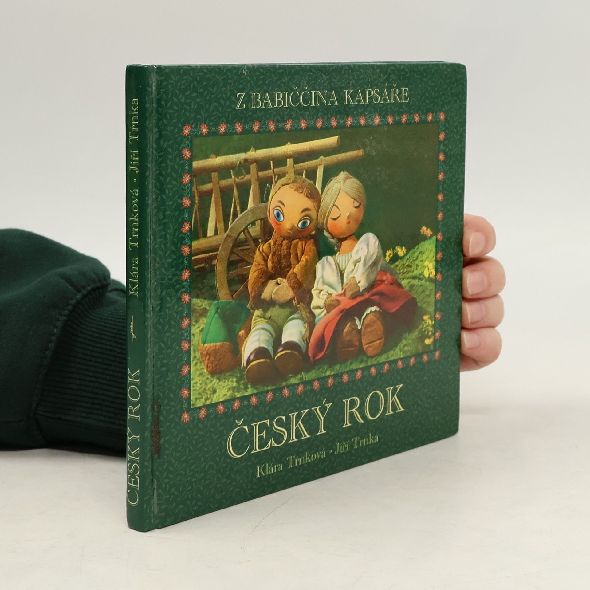 Klára Trnková Český rok. Z babiččina kapsáře