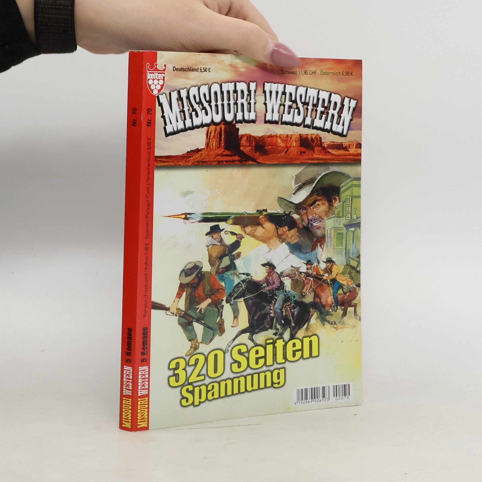 Collectif d'auteurs Missouri Western 70