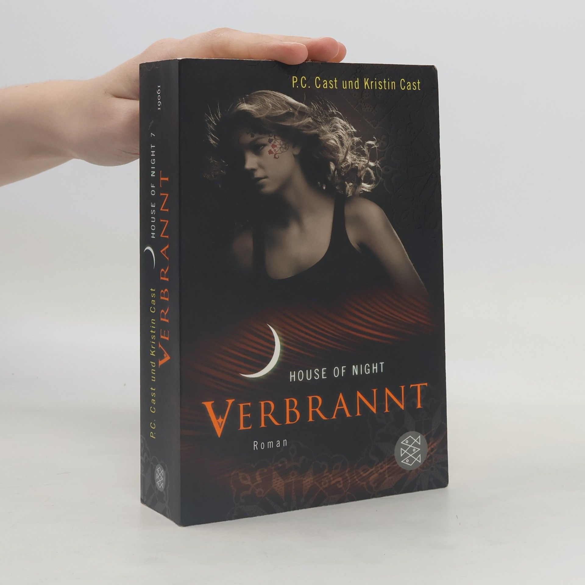 Phyllis Christine Cast House of Night 7. Verbrannt