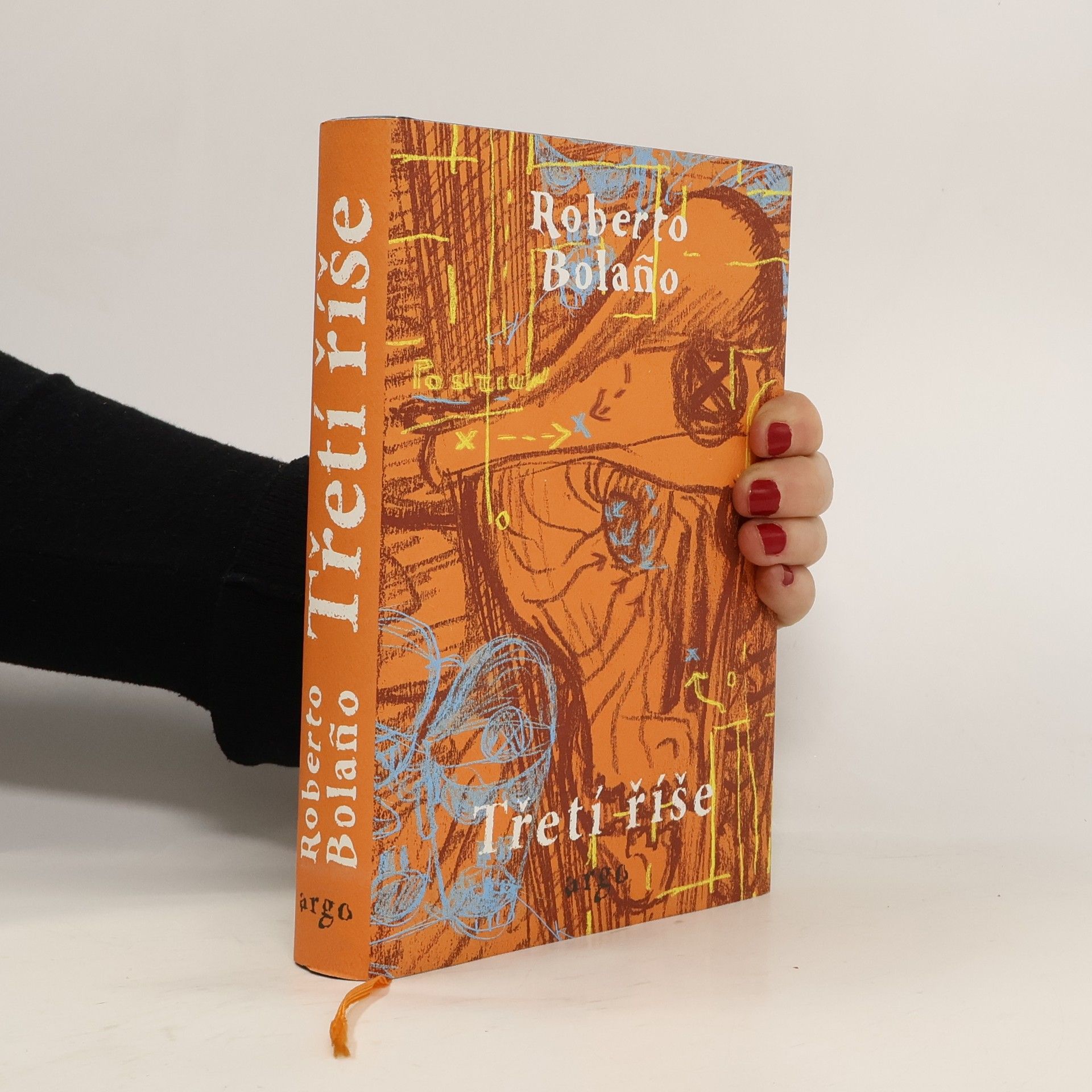 Roberto Bolaňo Třetí říše