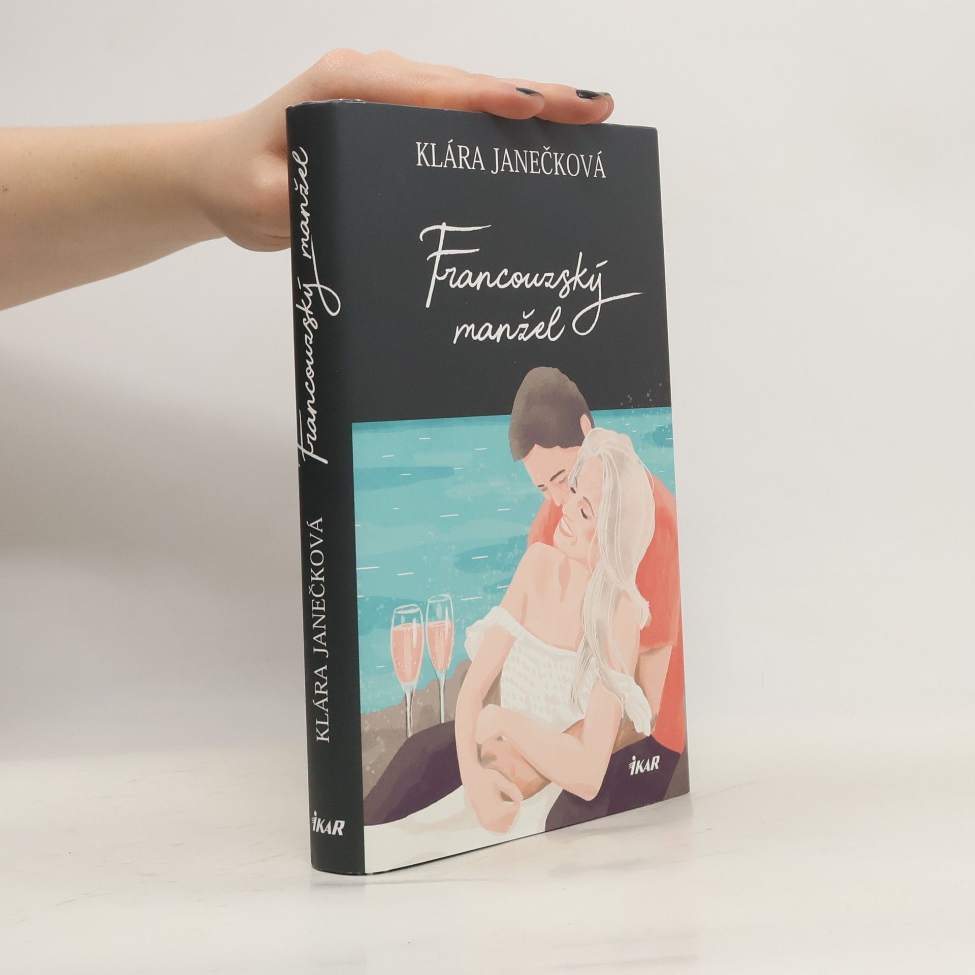 Klára Janečková Francouzský manžel