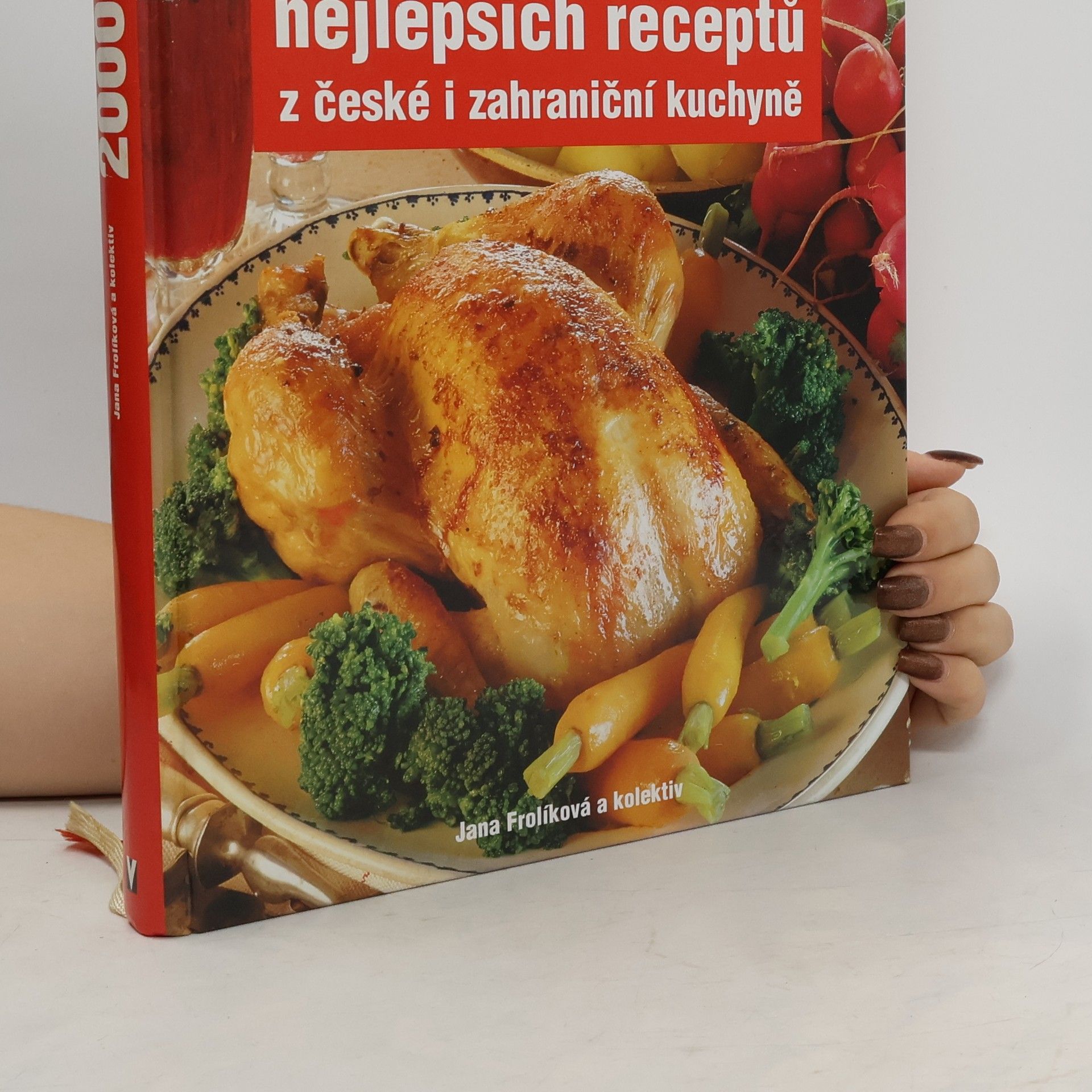 2000 nejlepších receptů z české i zahraniční kuchyně