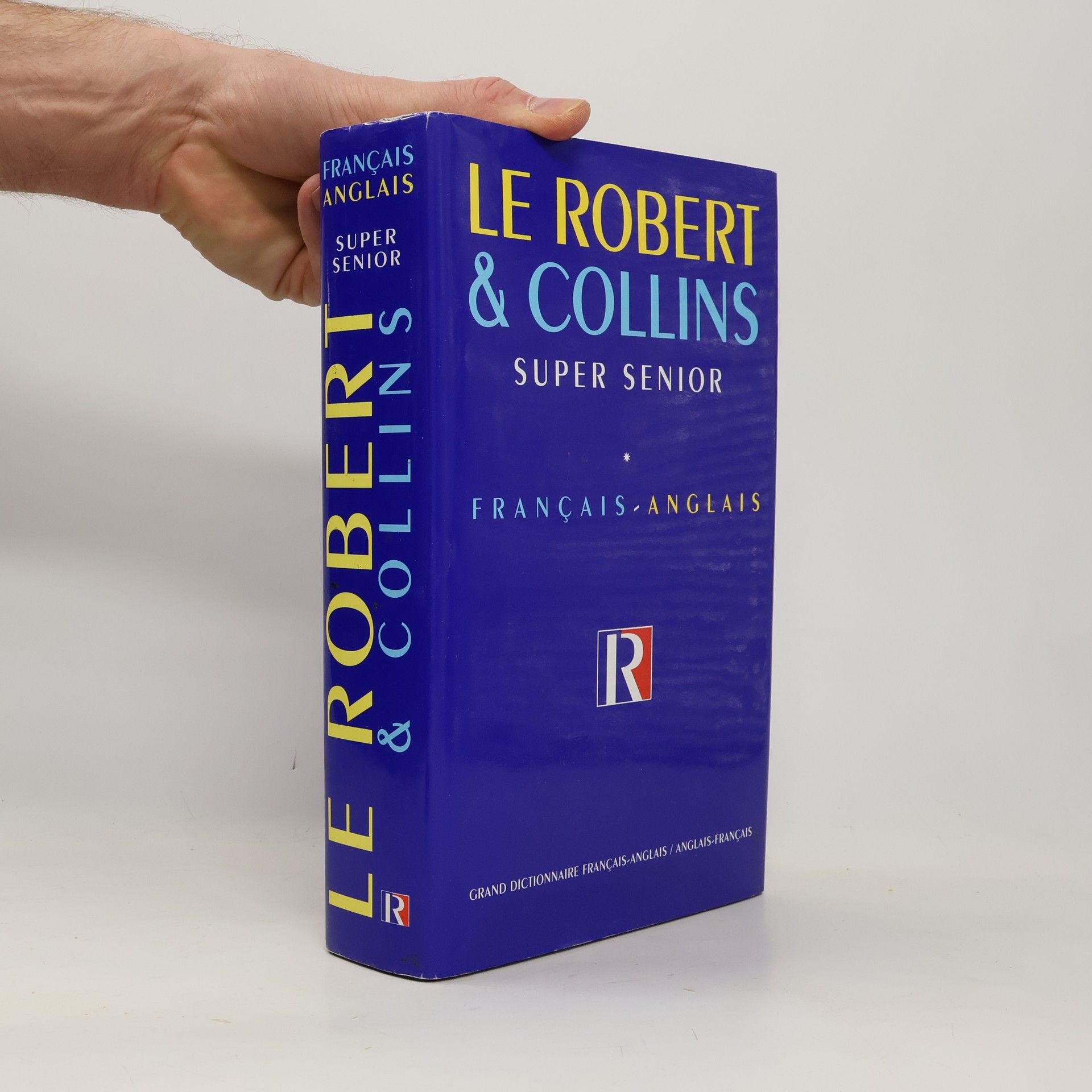 Autores varios Le Robert & Collins Super Senior. Français-Anglais