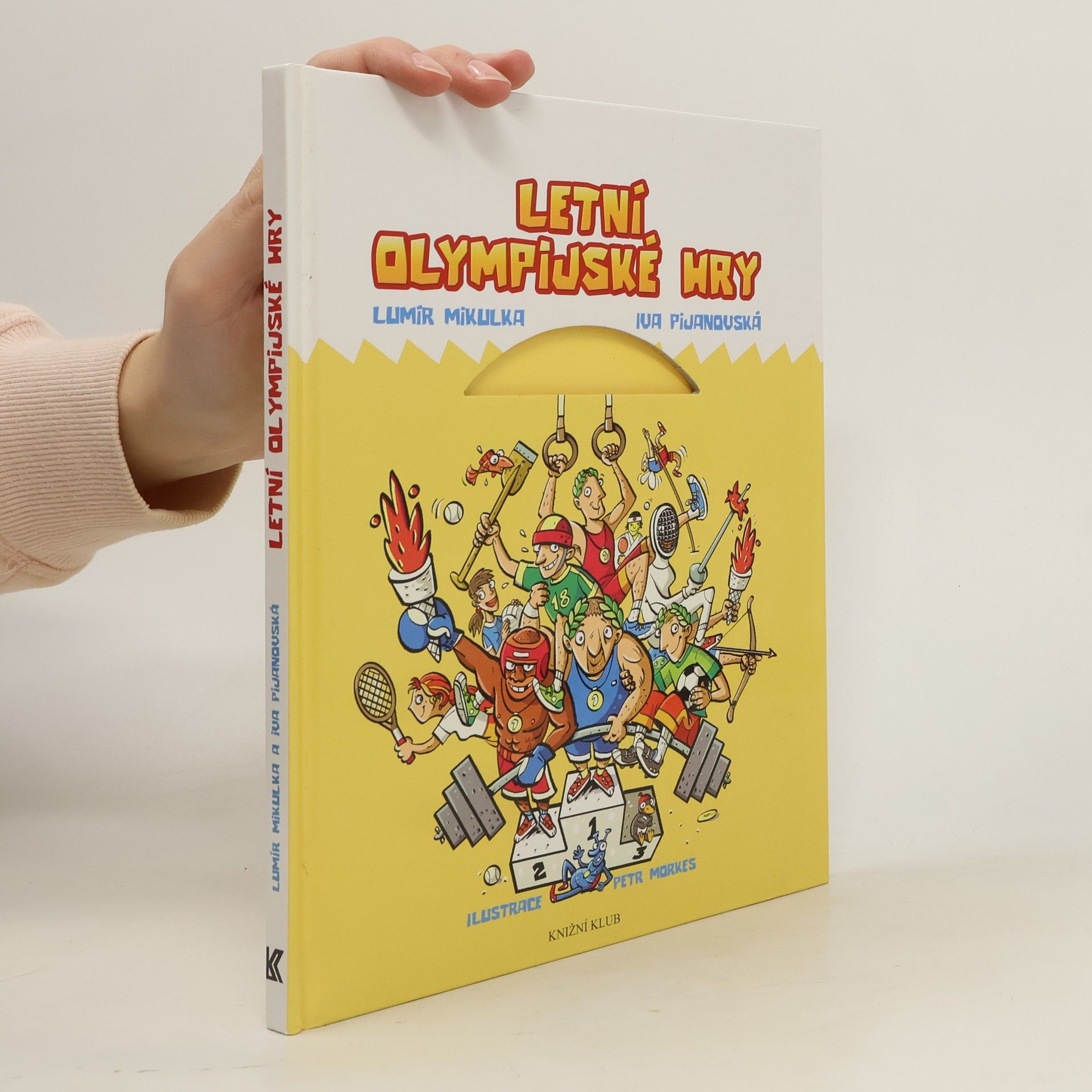 Lumír Mikulka Letní olympijské hry