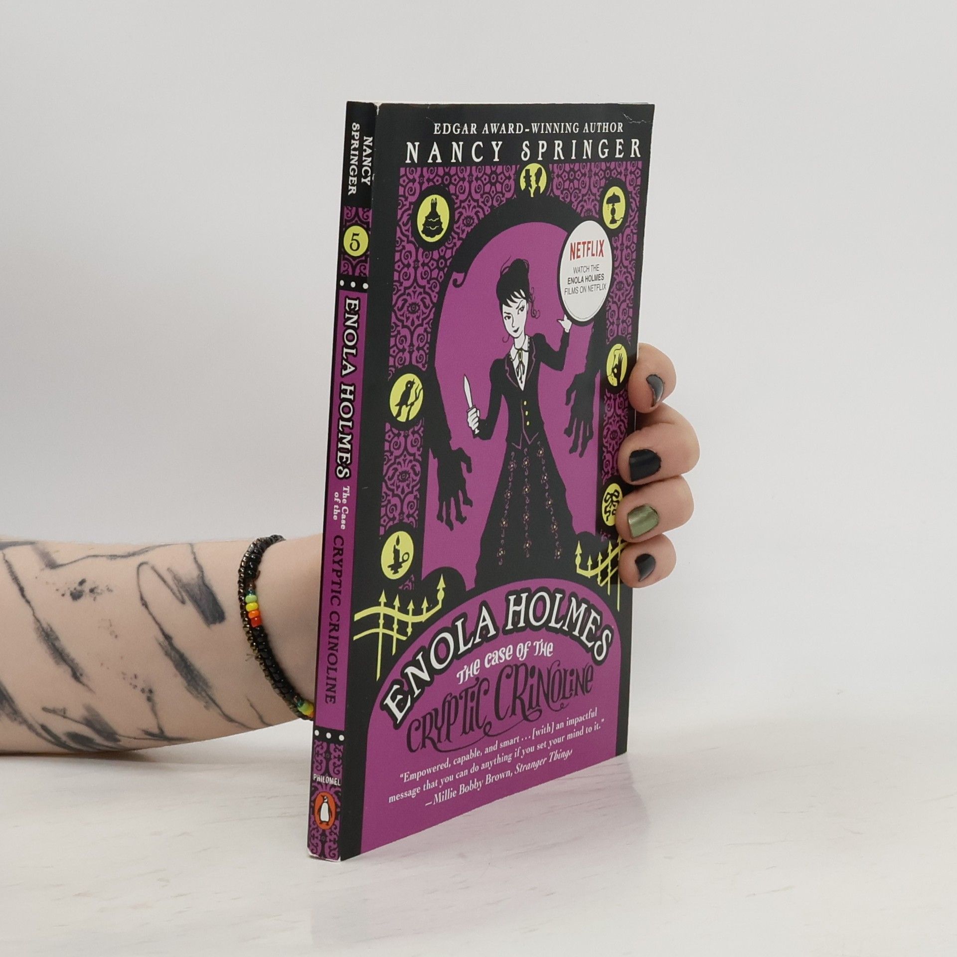 Nancy Springer The Case of the Cryptic Crinoline