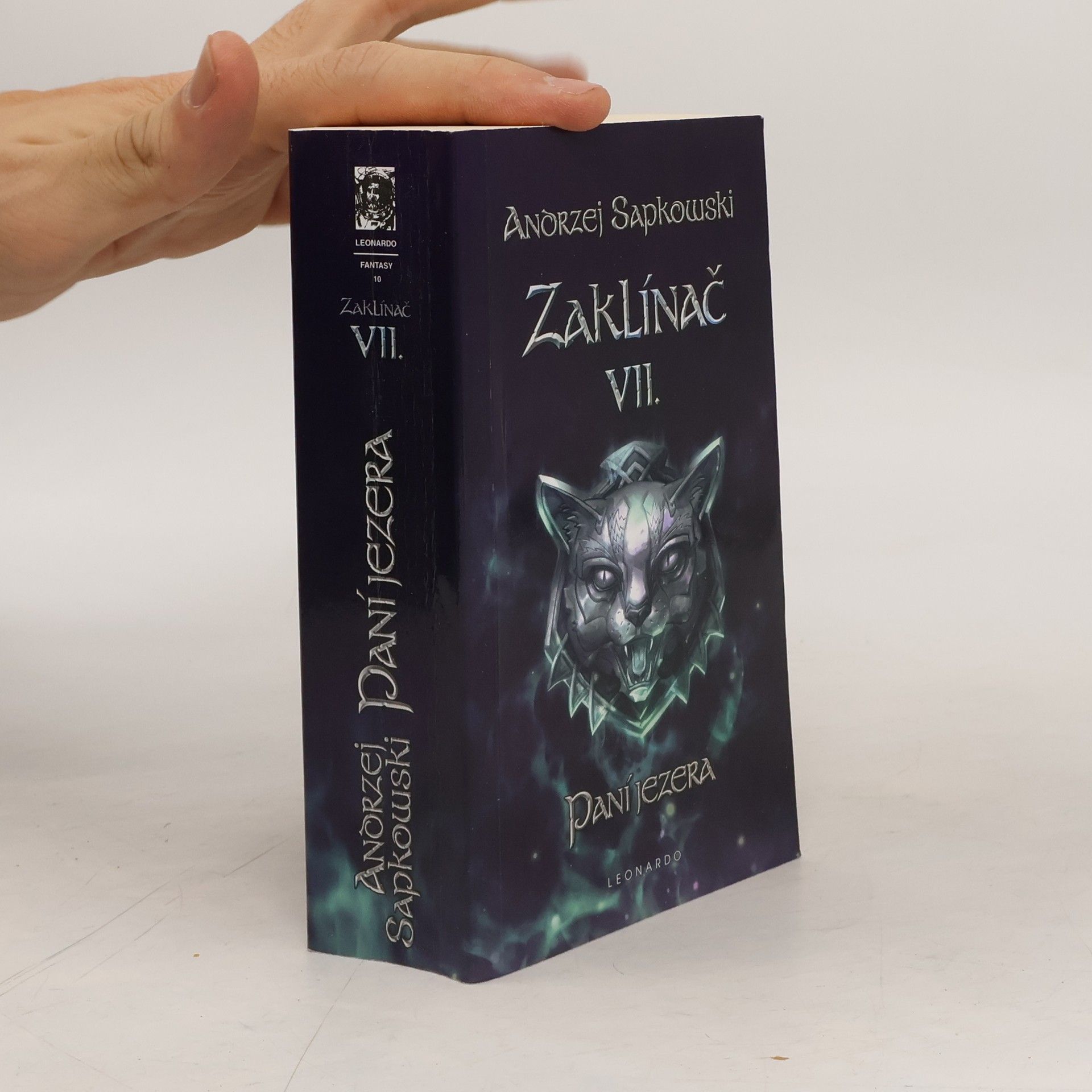 Andrzej Sapkowski Zaklínač VII. Paní jezera