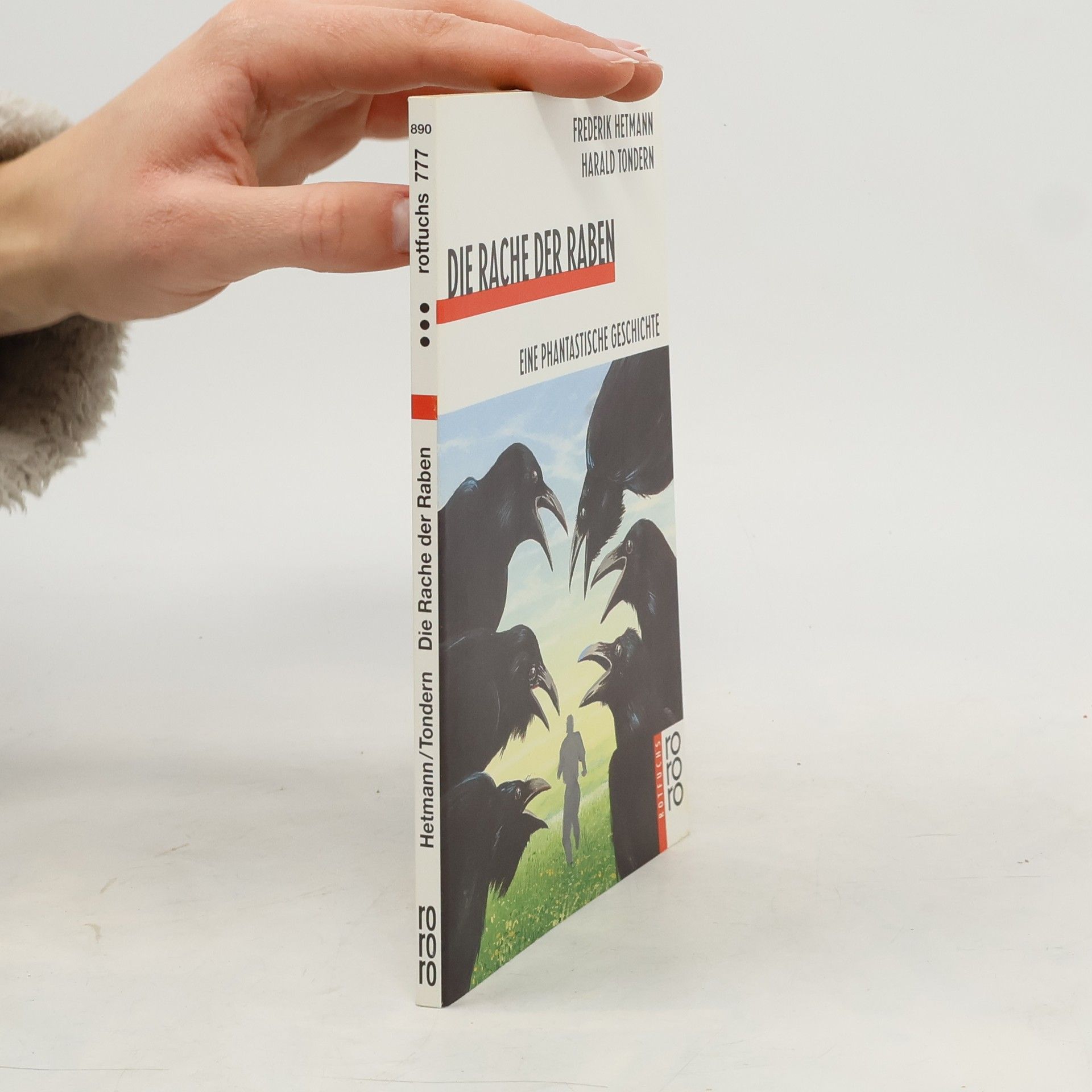 Hans-Christian Kirsch Die Rache der Raben