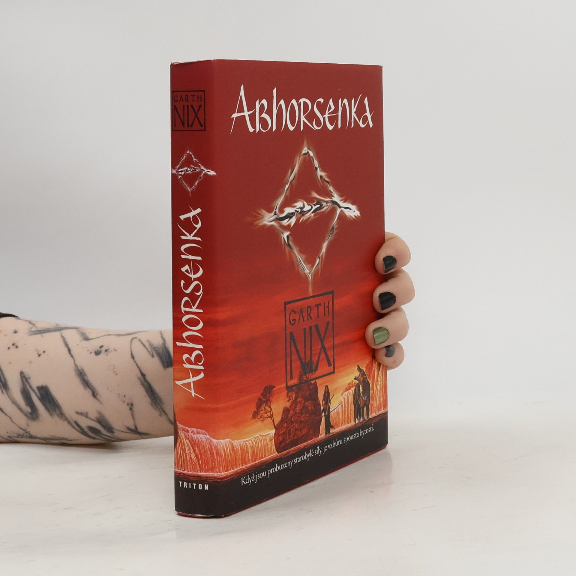 Garth Nix Abhorsenka