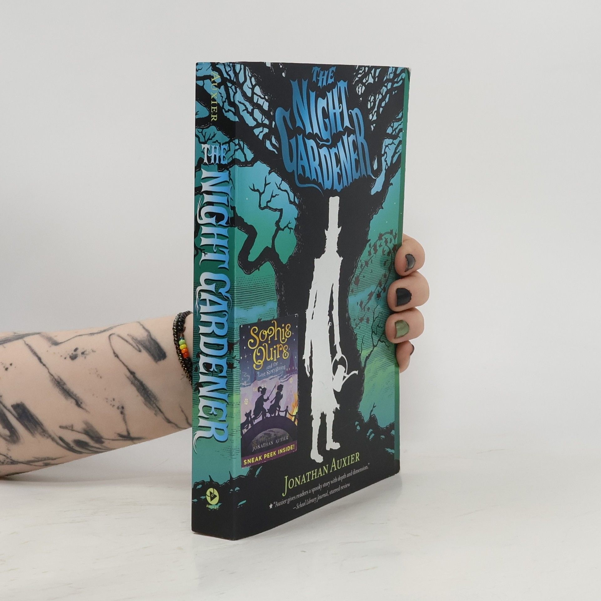 Jonathan Auxier The Night Gardener