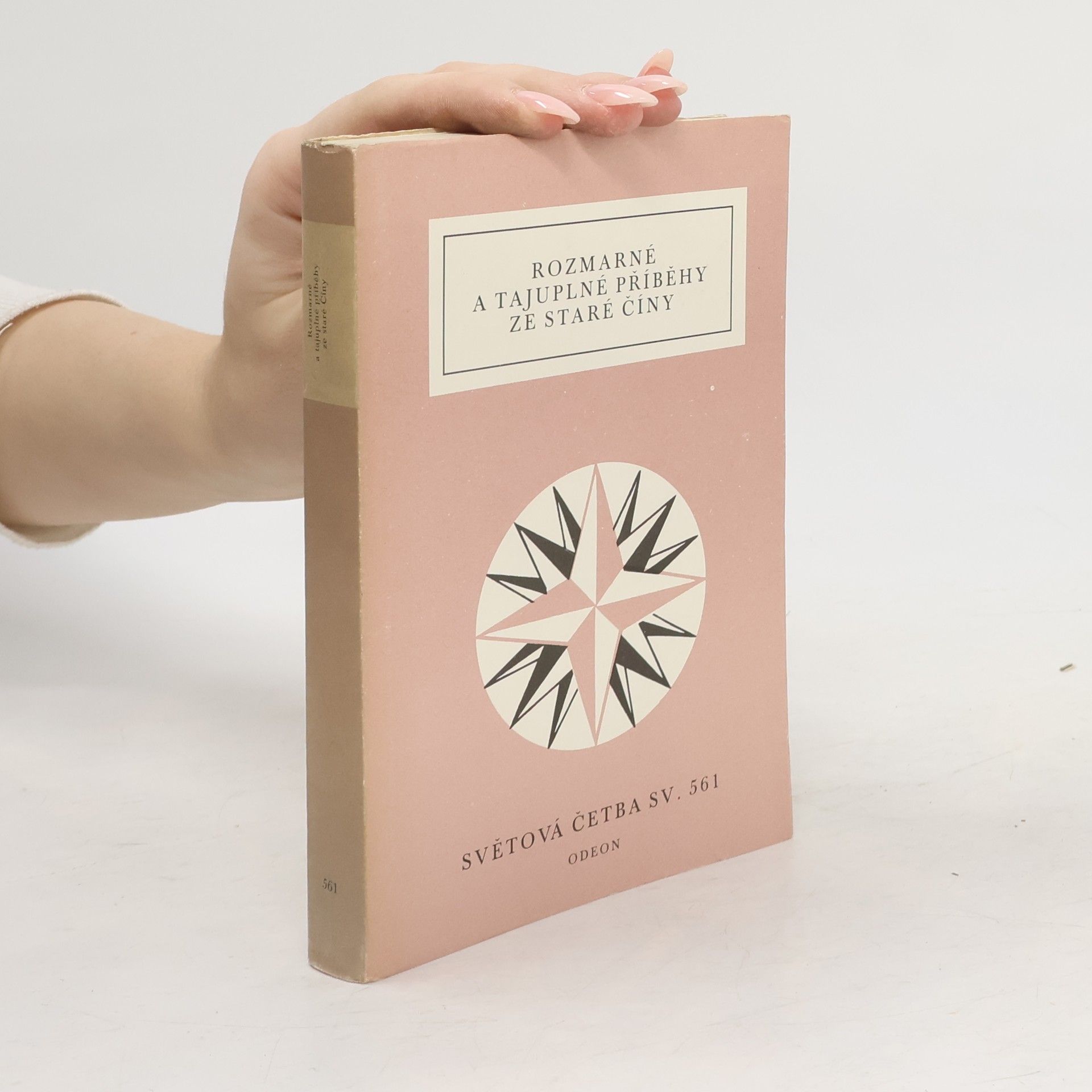 Rozmarné a tajuplné příběhy ze staré Číny