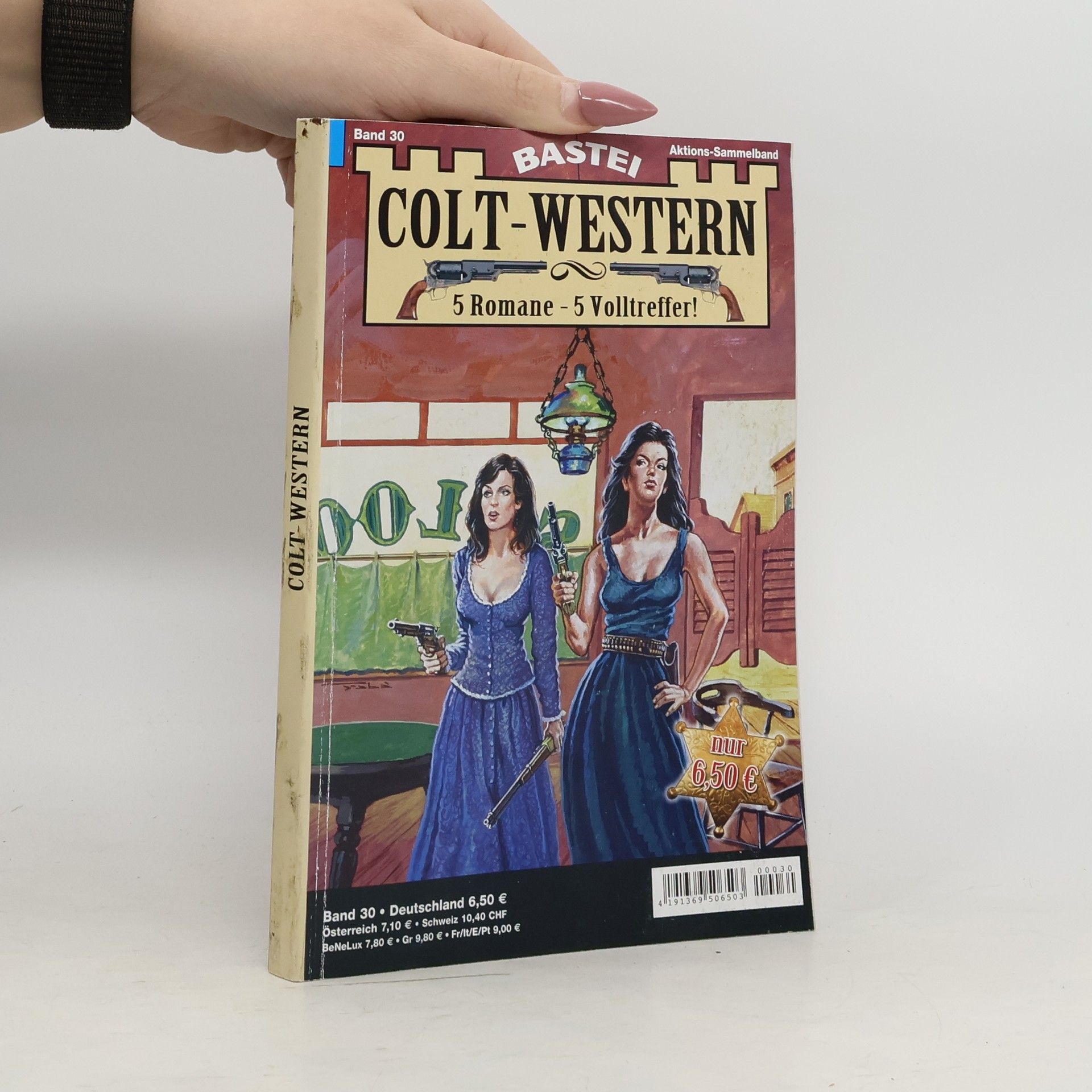 Collectif d'auteurs Colt-Western 30