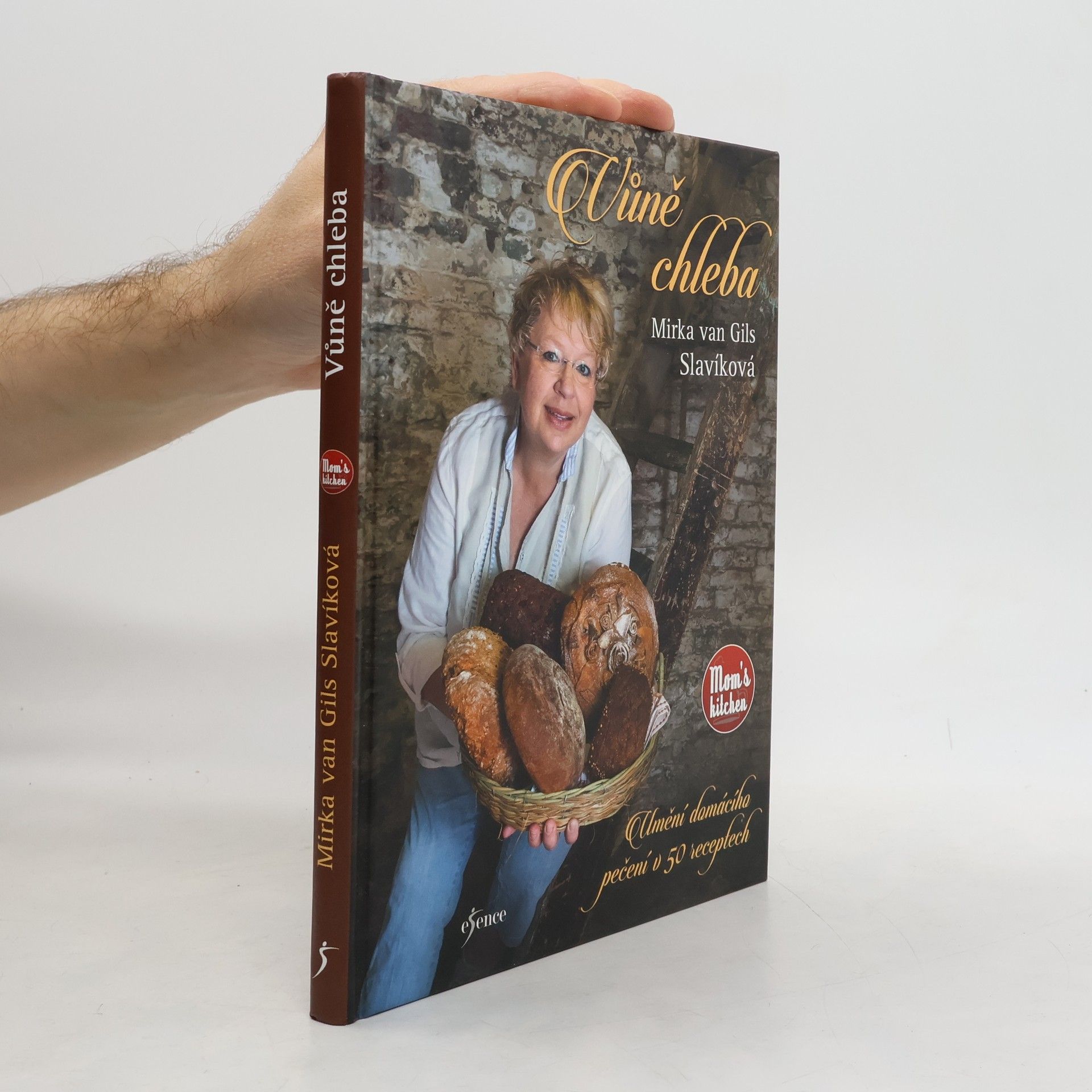 Mirka van Gils Slavíková Vůně chleba