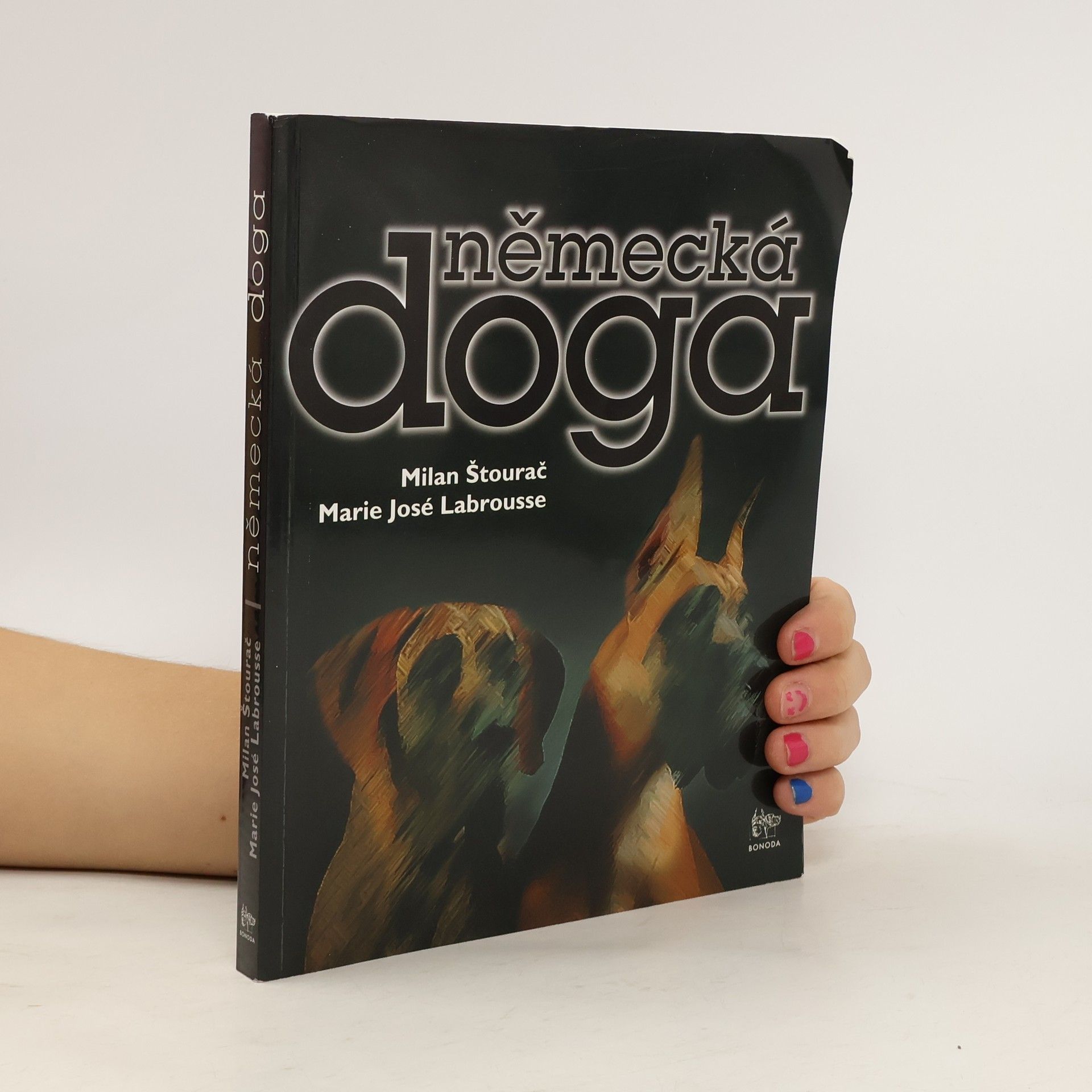 Milan Štourač Německá doga