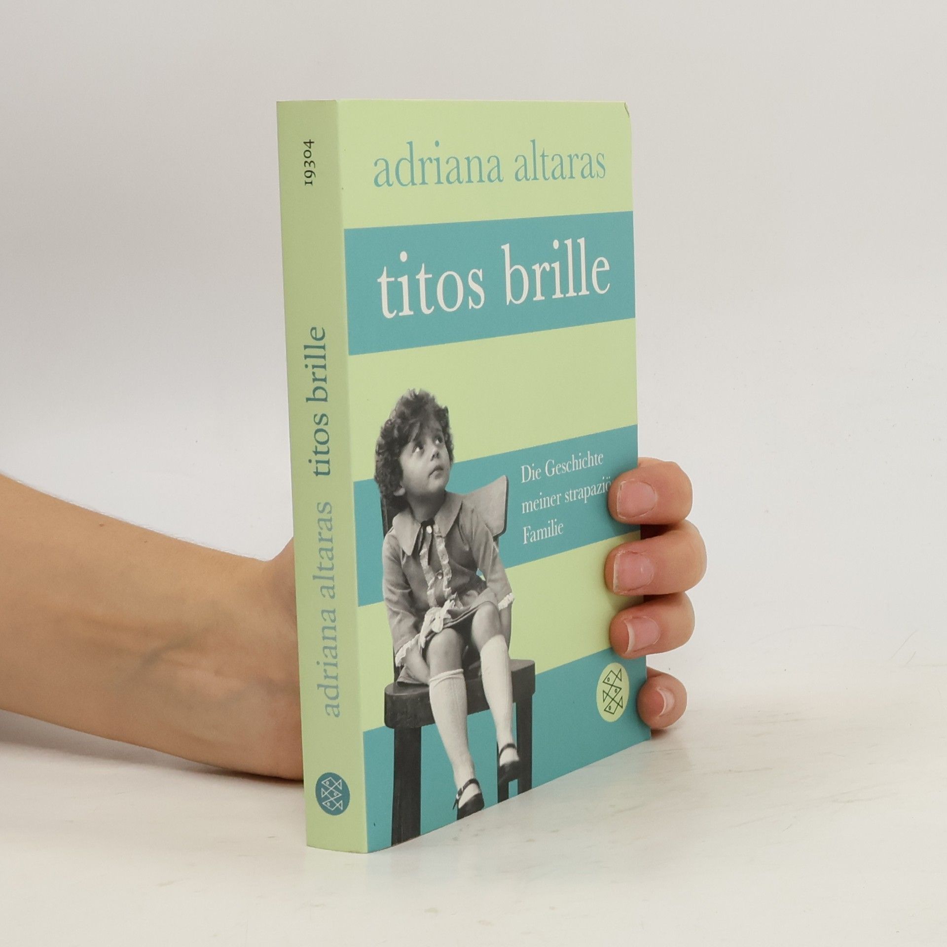 Adriana Altaras Titos Brille