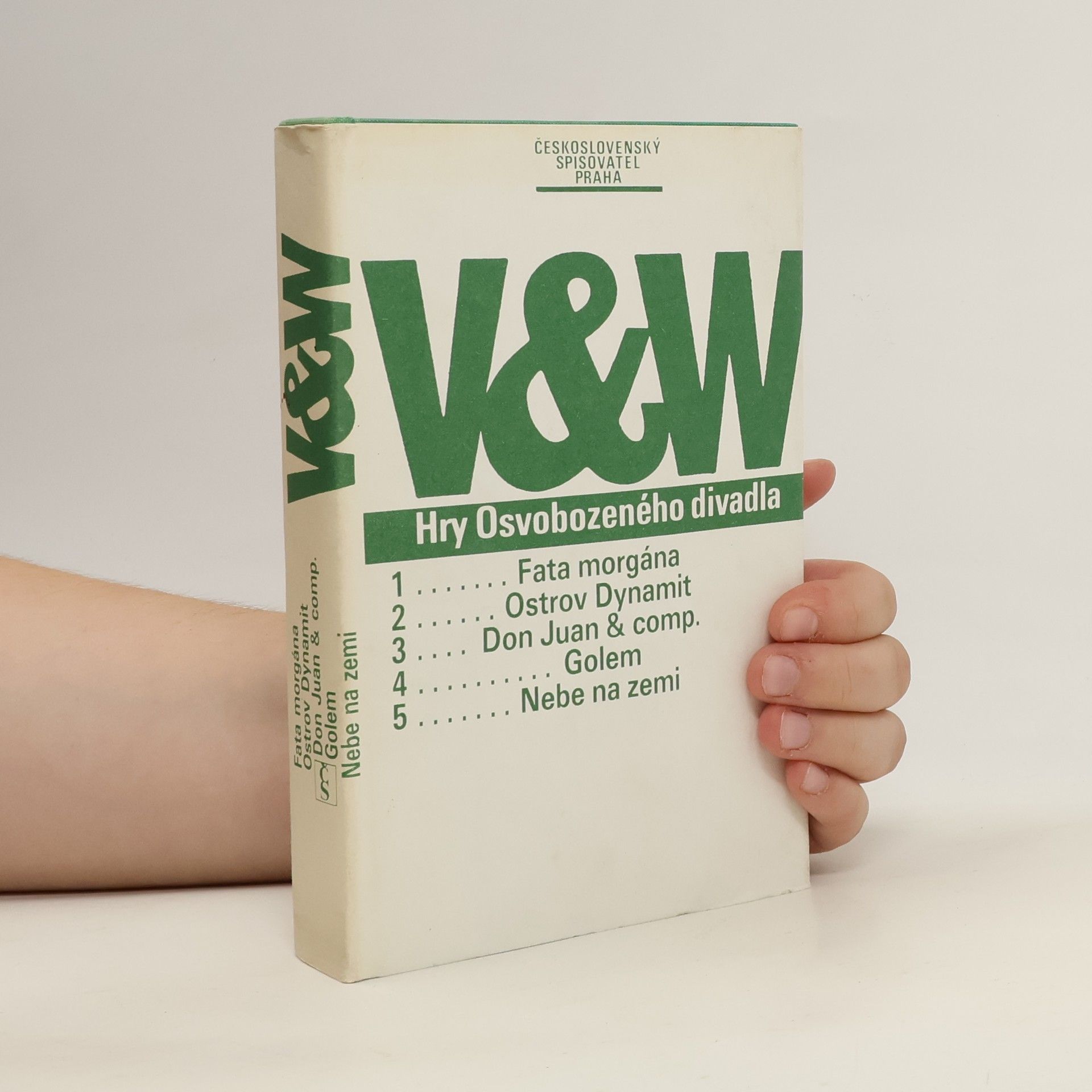 Jiří Voskovec V&W. Hry Osvobozeného divadla