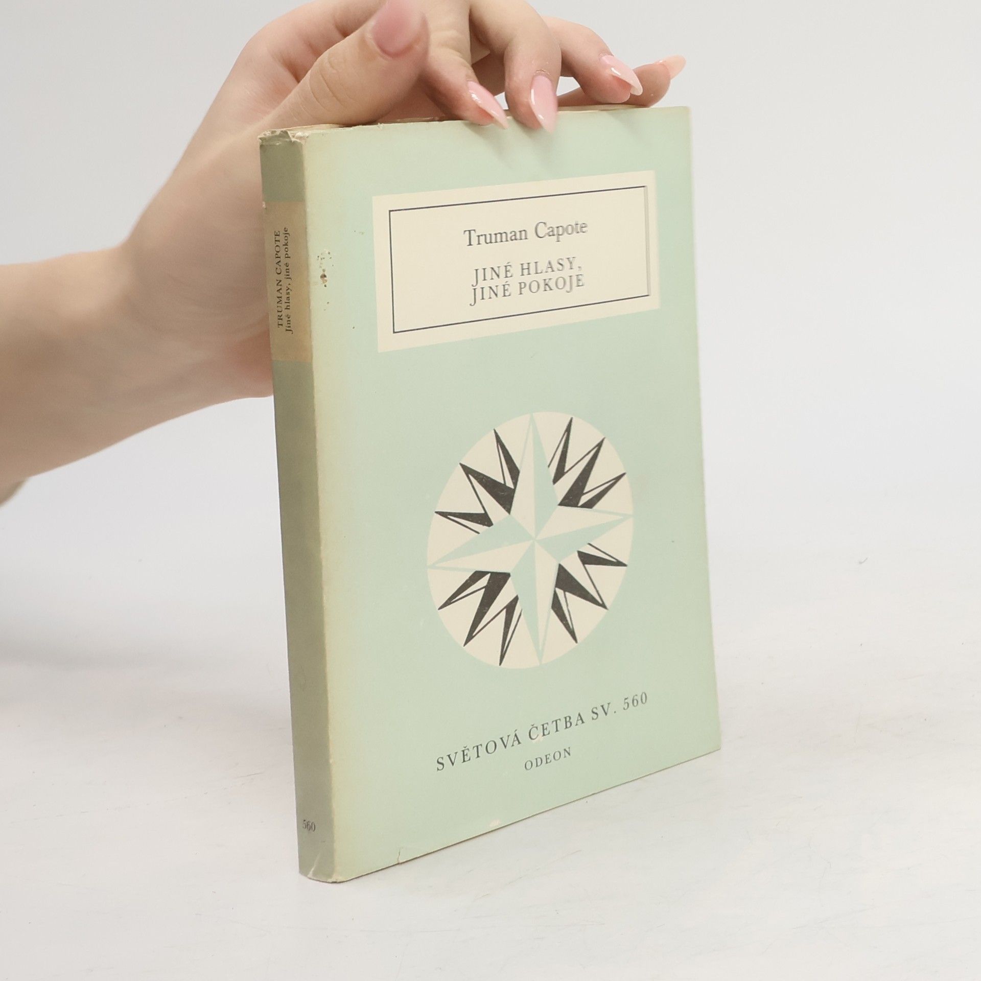 Truman Capote Jiné hlasy, jiné pokoje