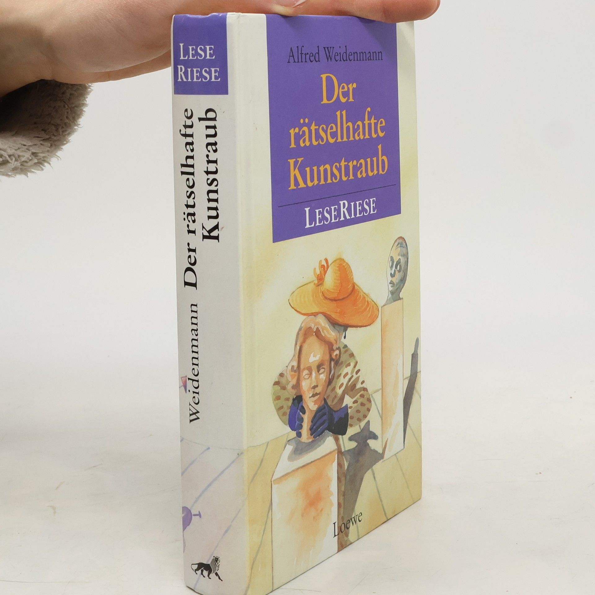 Alfred Weidenmann Der rätselhafte Kunstraub