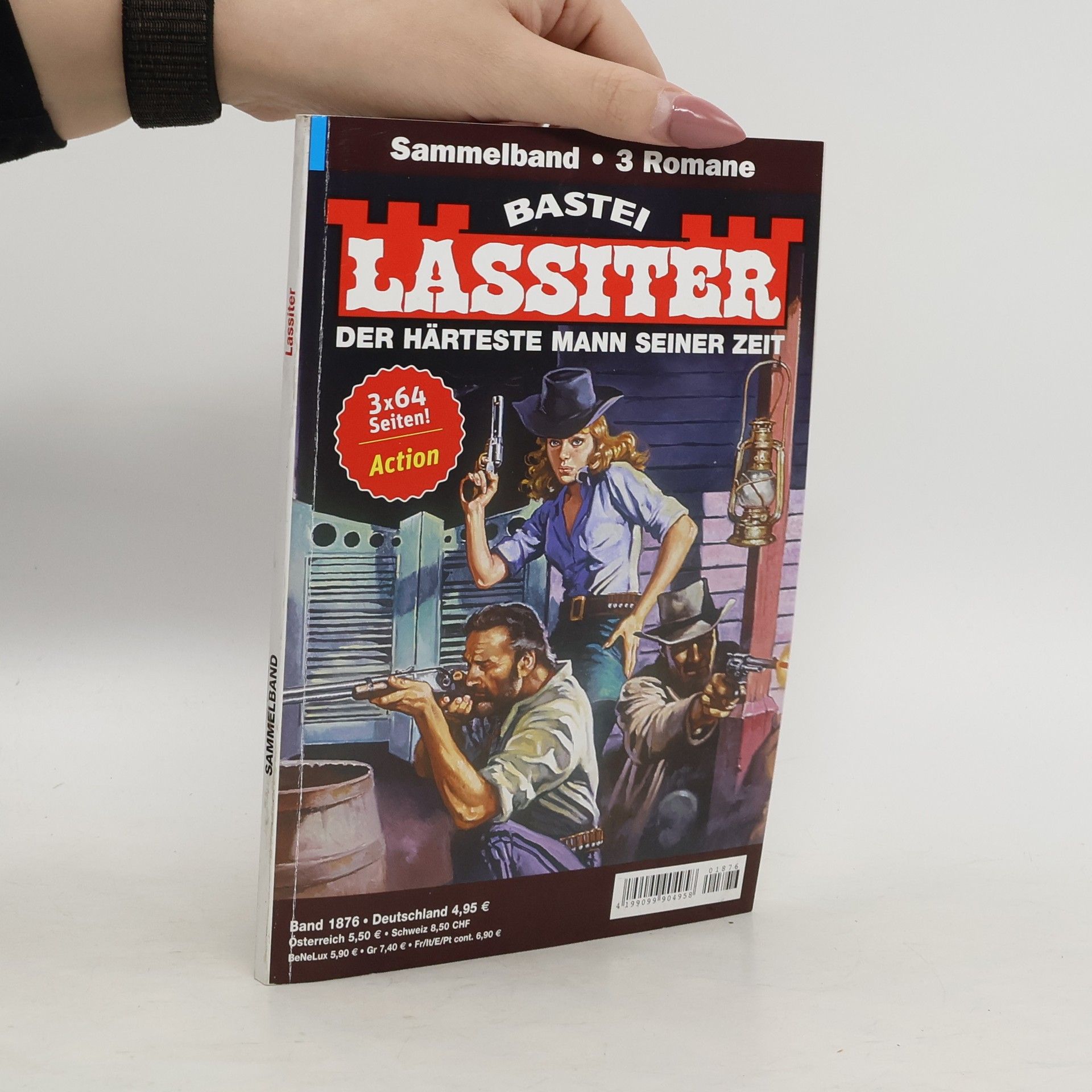 Collectif d'auteurs Bastei Lassiter 1876