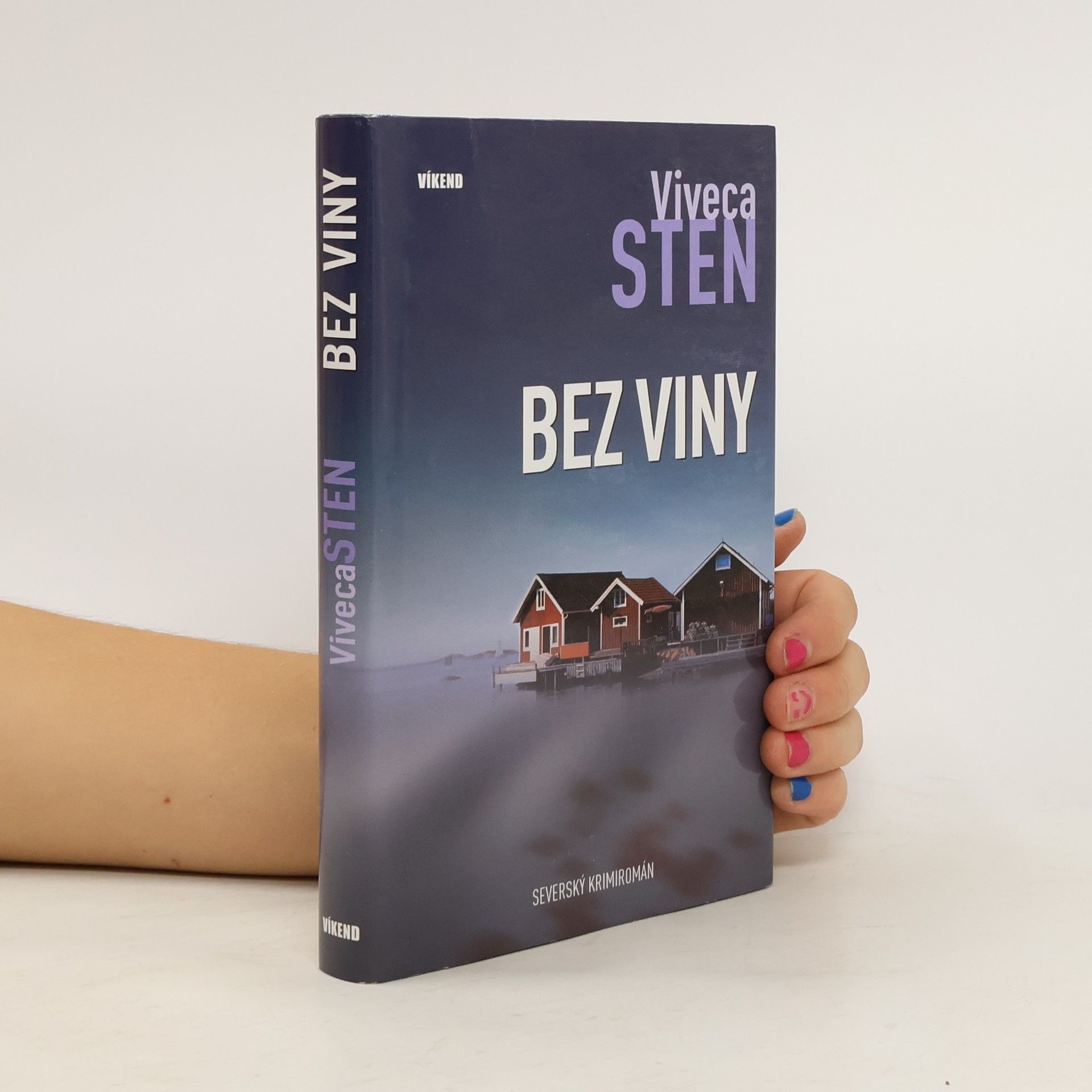Viveca Sten Bez viny