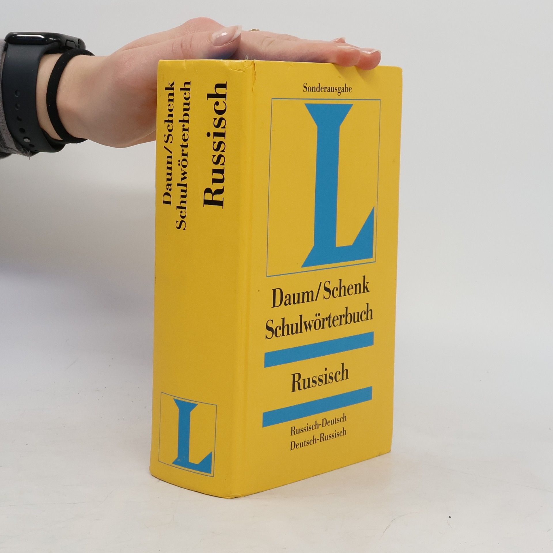 Edmund Daum Schulwörterbuch Russisch