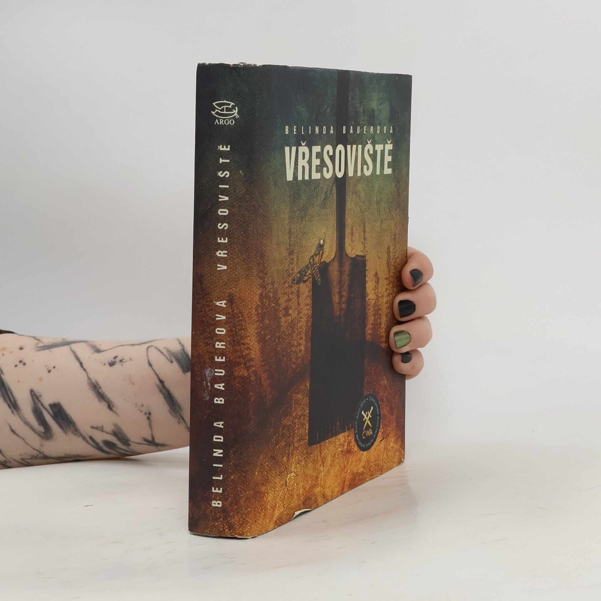 Belinda Bauer Vřesoviště