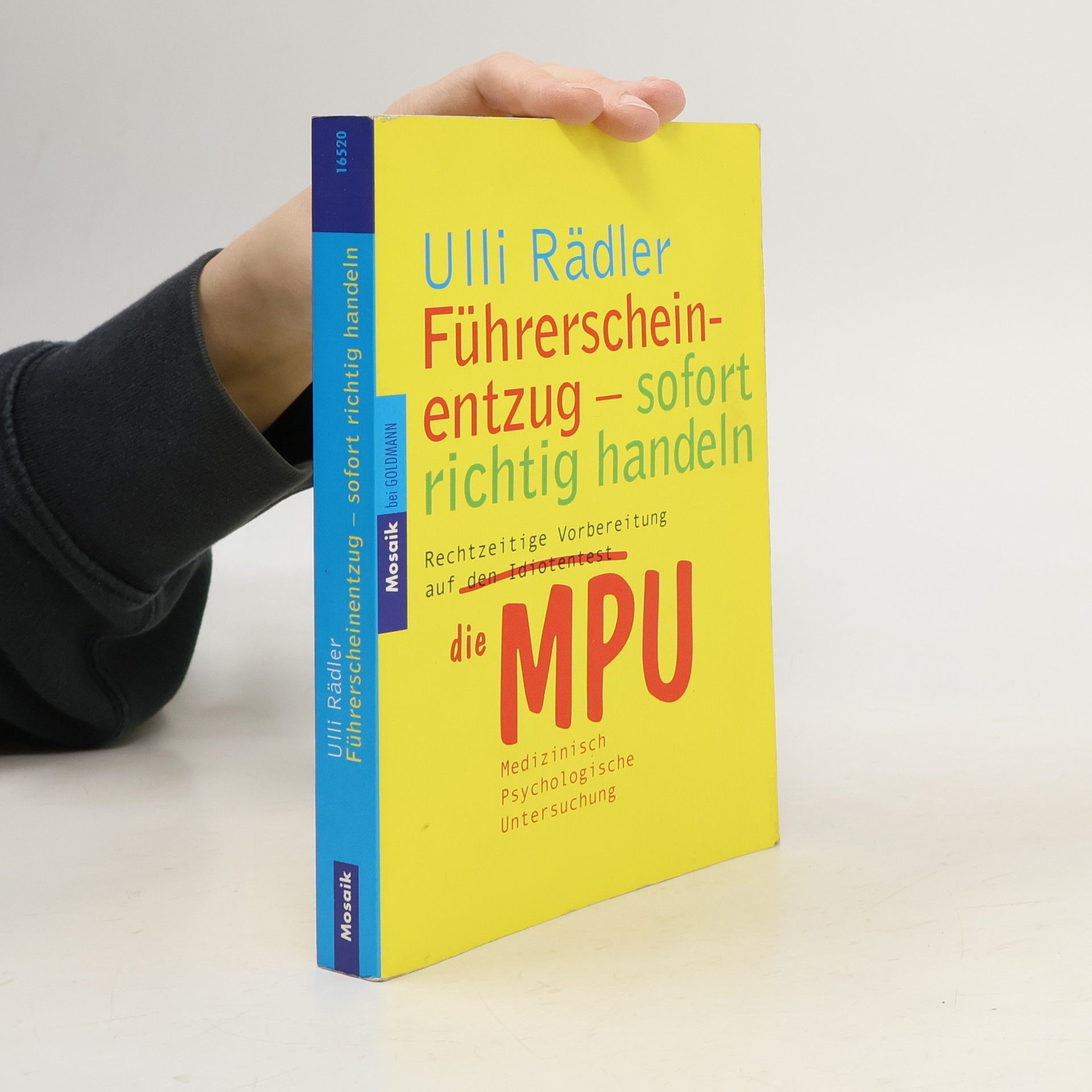 Ulli Rädler Führerscheinentzug - sofort richtig handeln