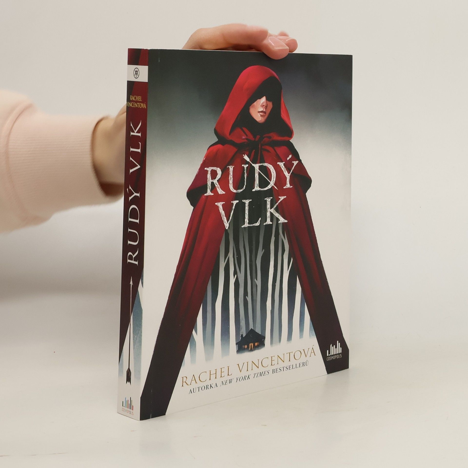 Rachel Vincent Rudý vlk