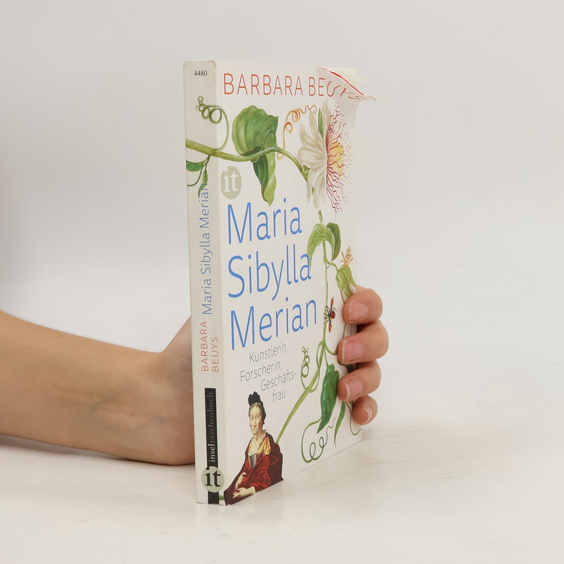 Barbara Beuys Maria Sibylla Merian