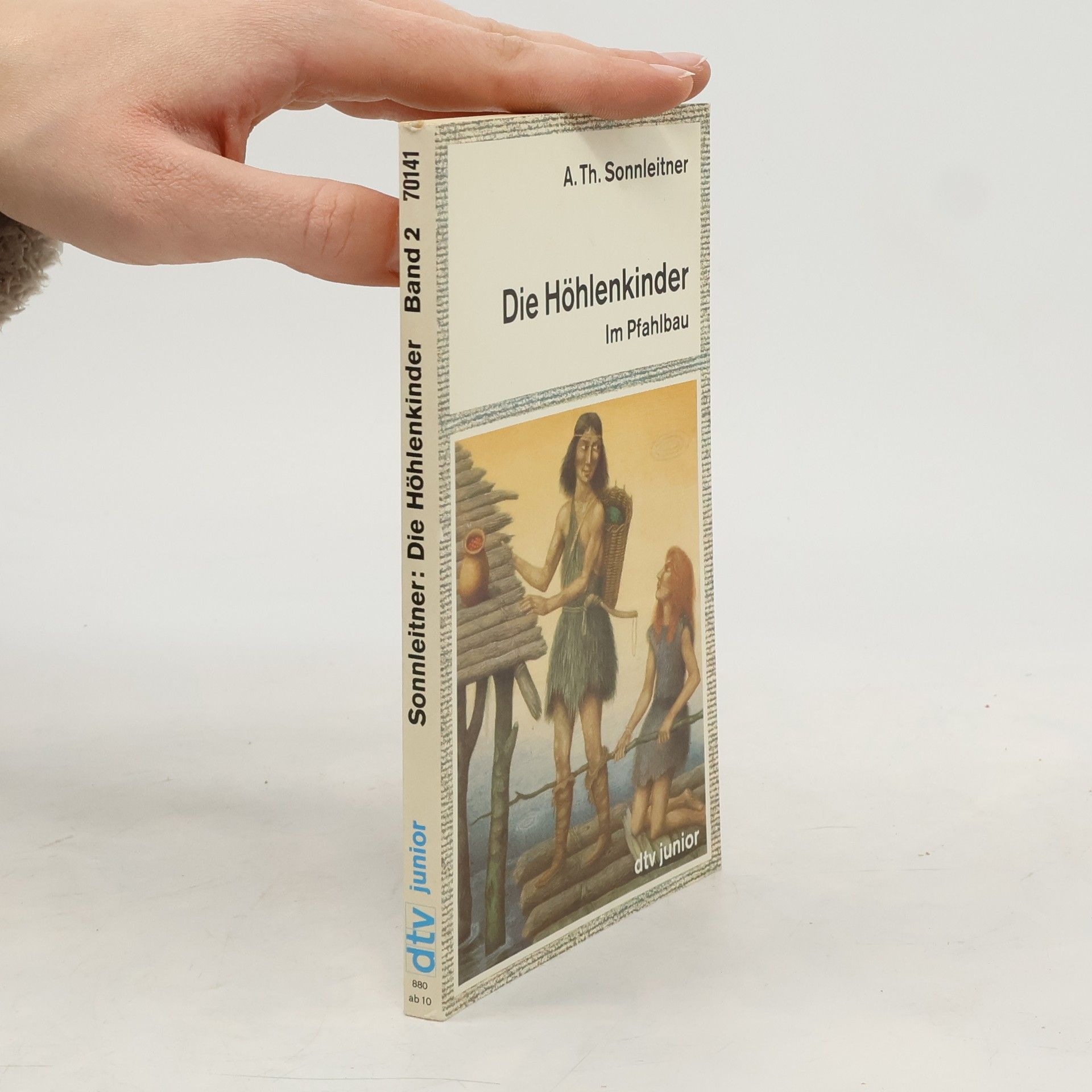 Alois Tlučhoř Die Höhlenkinder