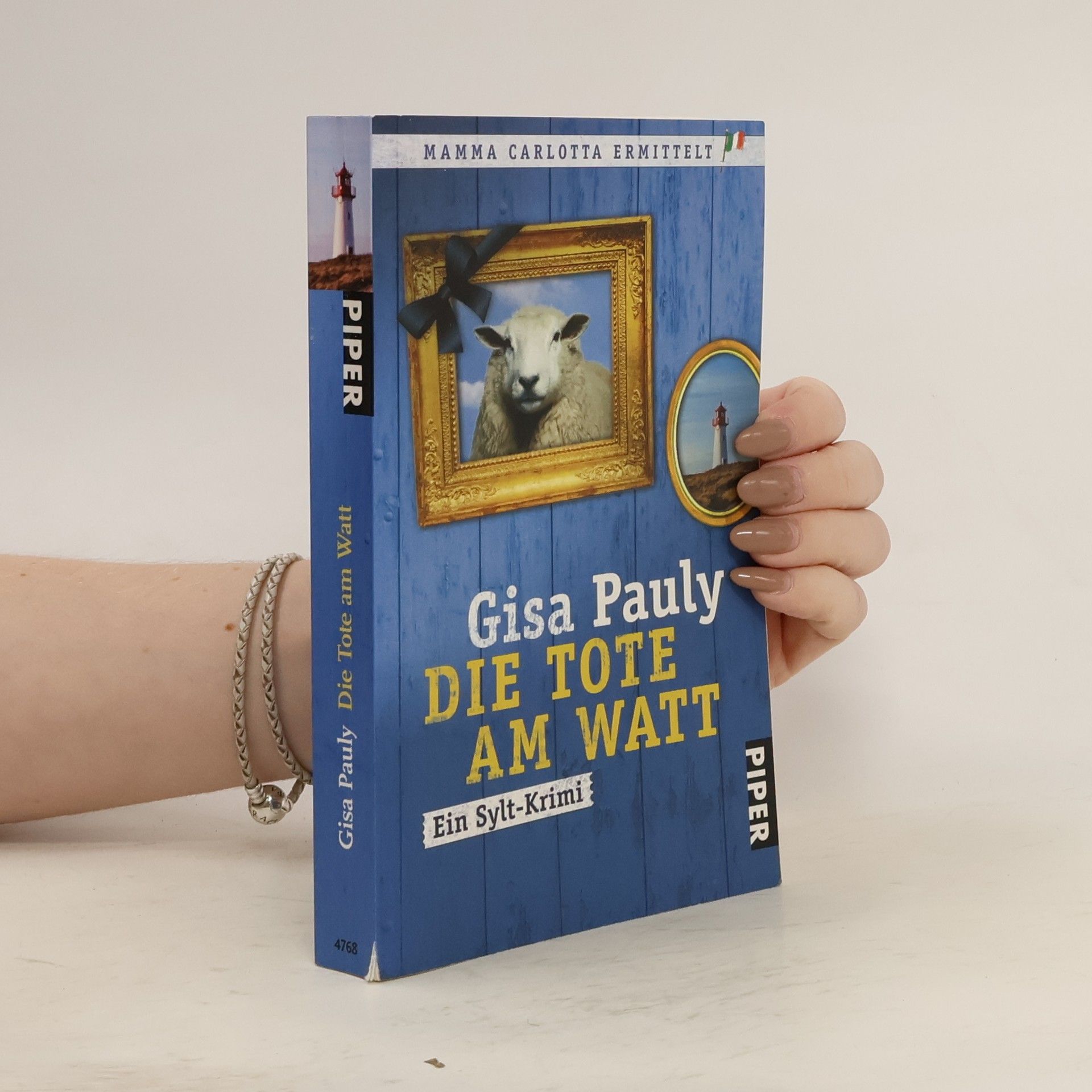 Gisela Pauly Die Tote am Watt