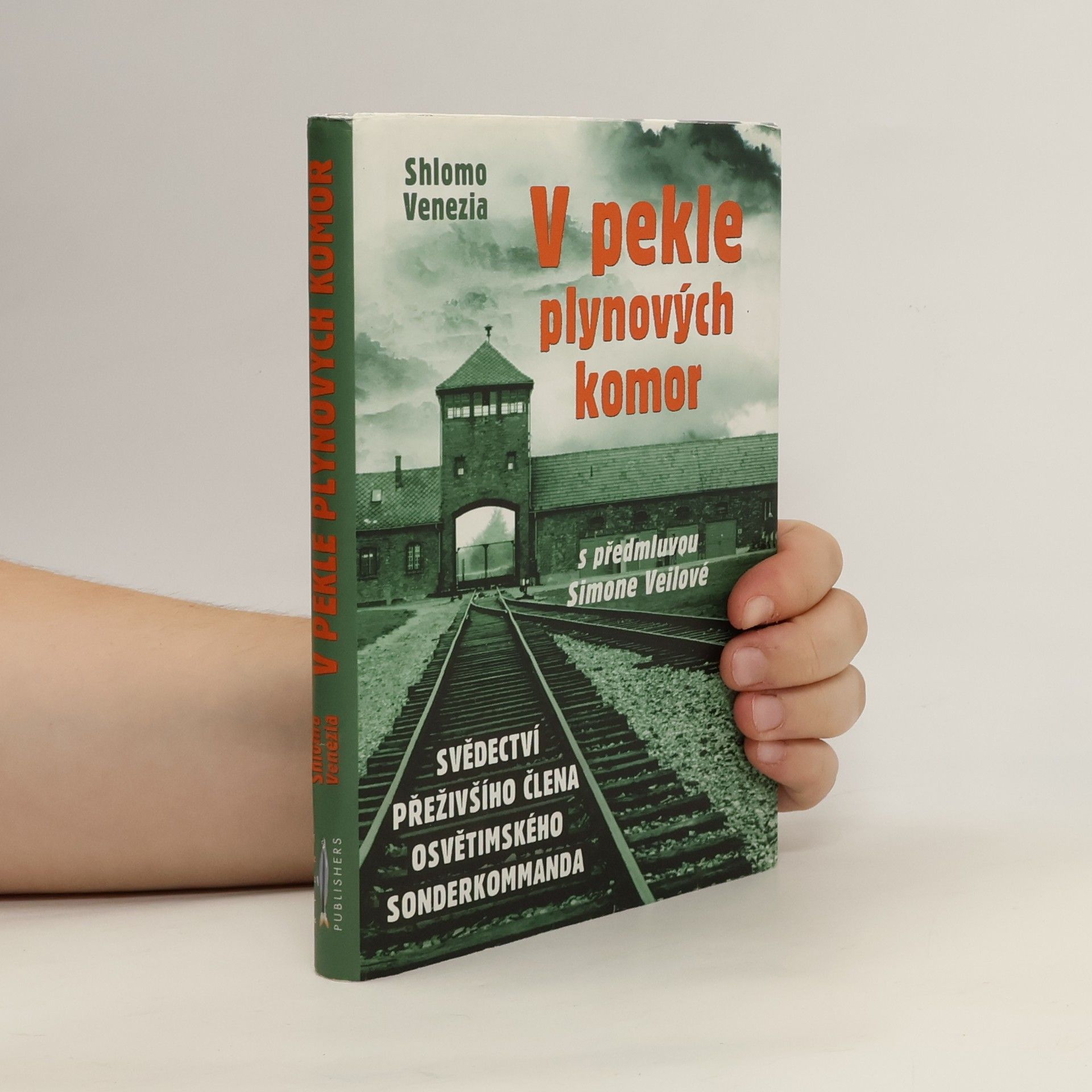 Shlomo Venezia V pekle plynových komor