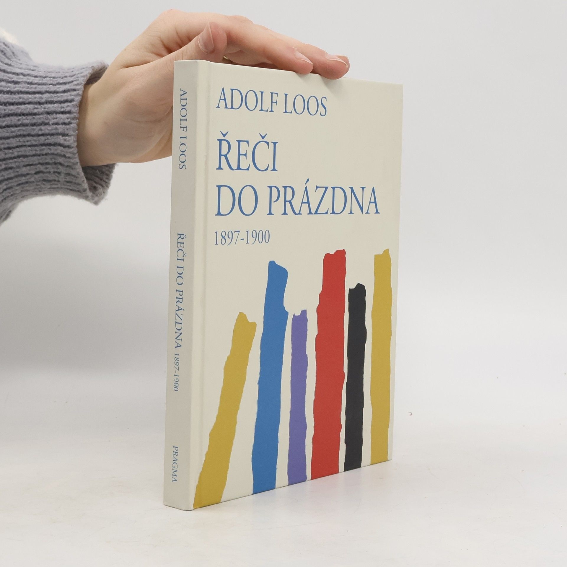 Adolf Loos Řeči do prázdna