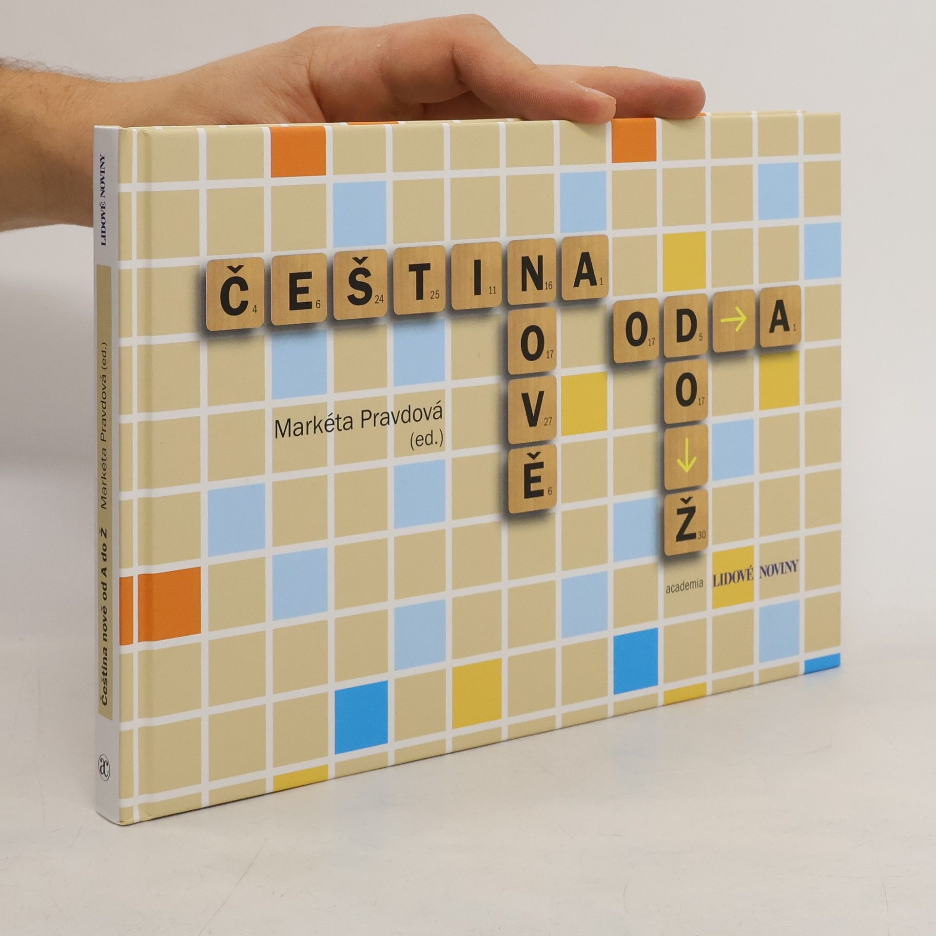 Markéta Pravdová Čeština nově od A do Ž