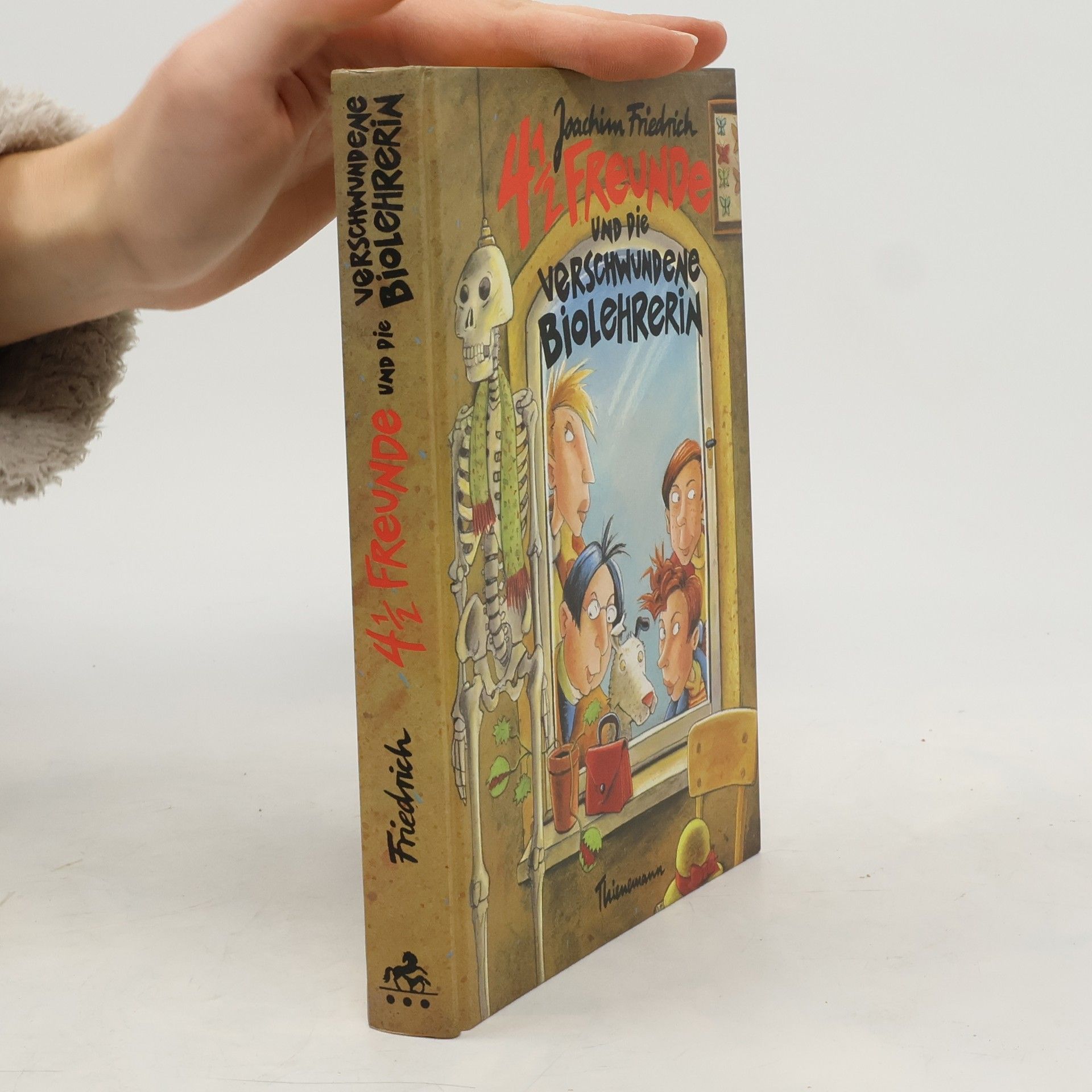 Joachim-Friedrich Kapp 4 1/2 Freunde und die verschwundene Biolehrerin