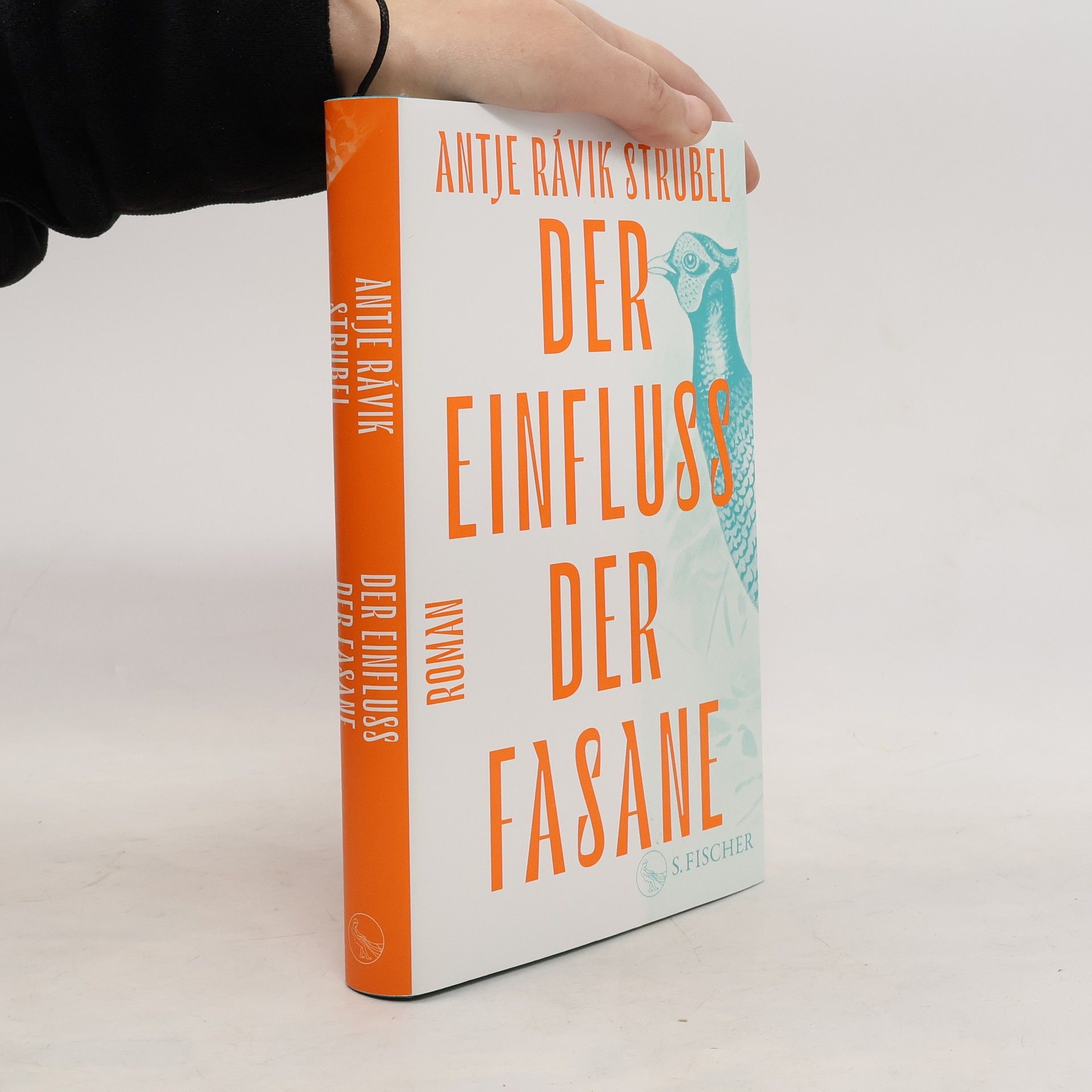 Antje Rávic Strubel Der Einfluss der Fasane