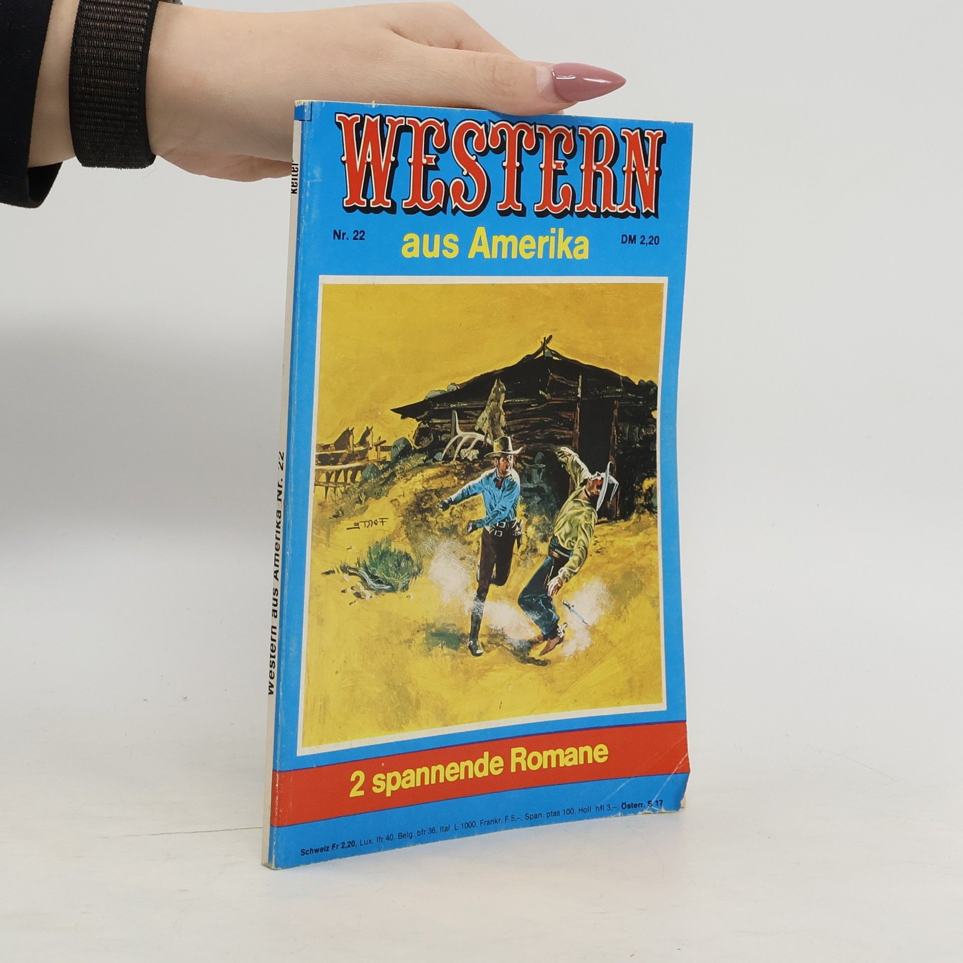 Collectif d'auteurs Western aus Amerika Nr. 22