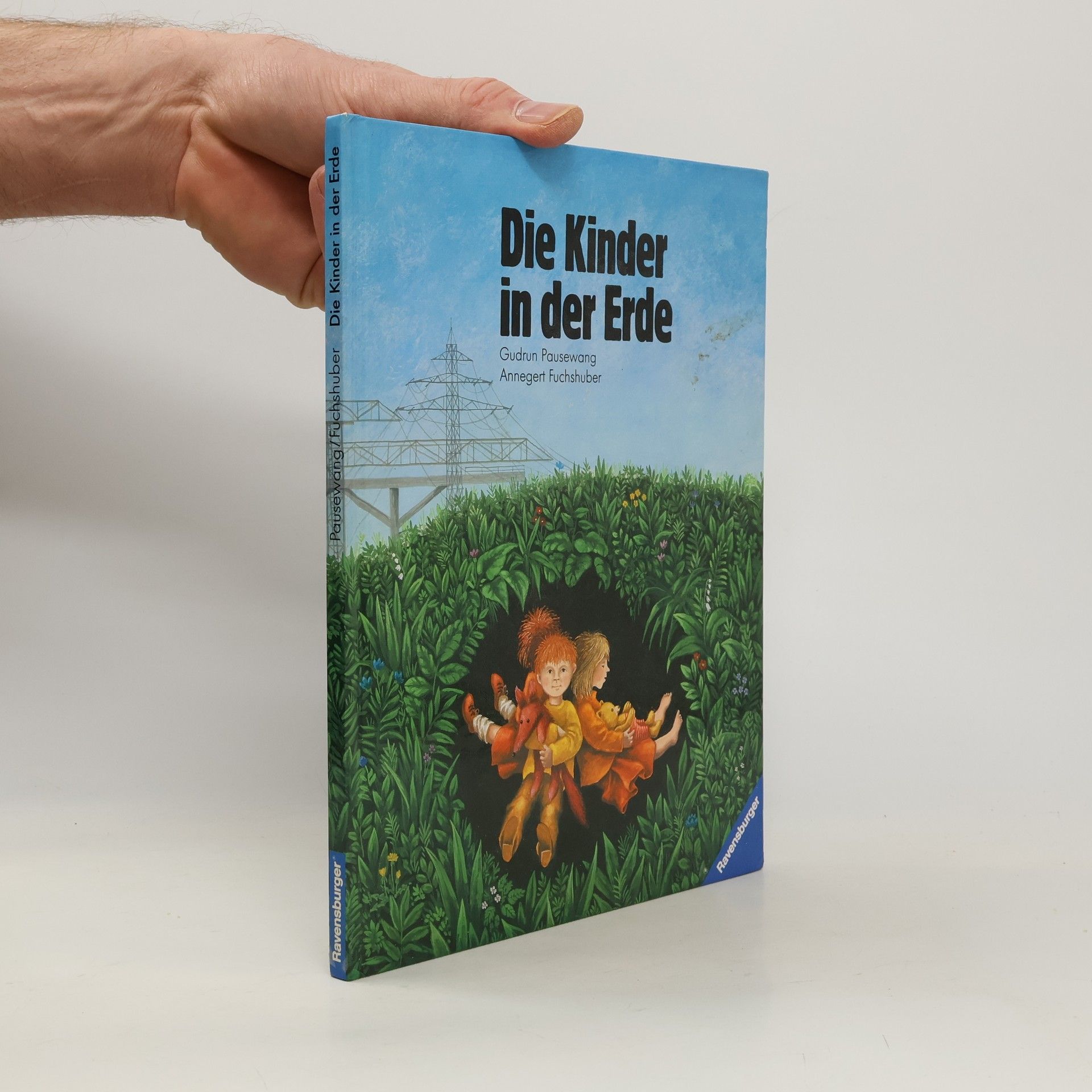 Gudrun Pausewang Die Kinder in der Erde