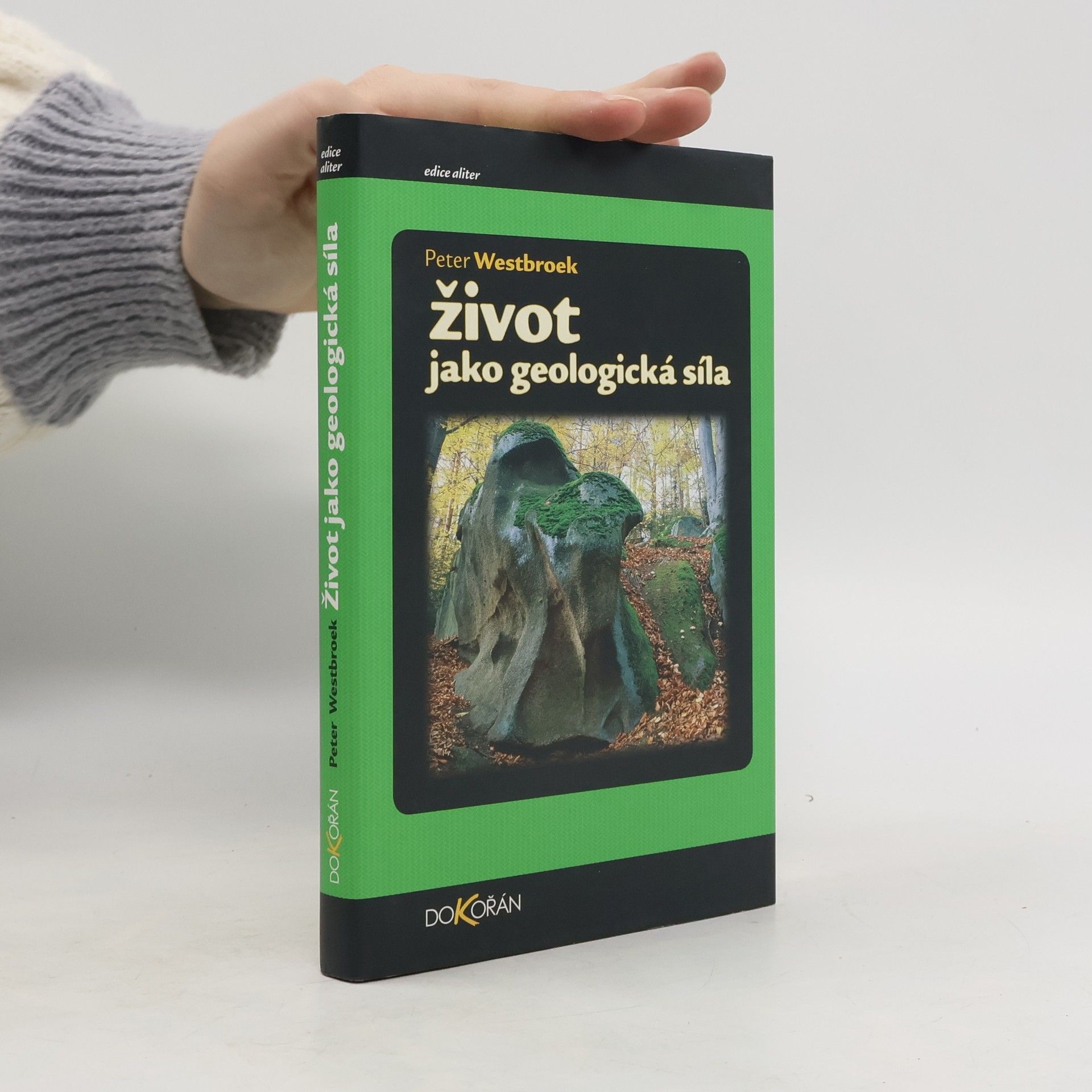 Peter Westbroek Život jako geologická síla