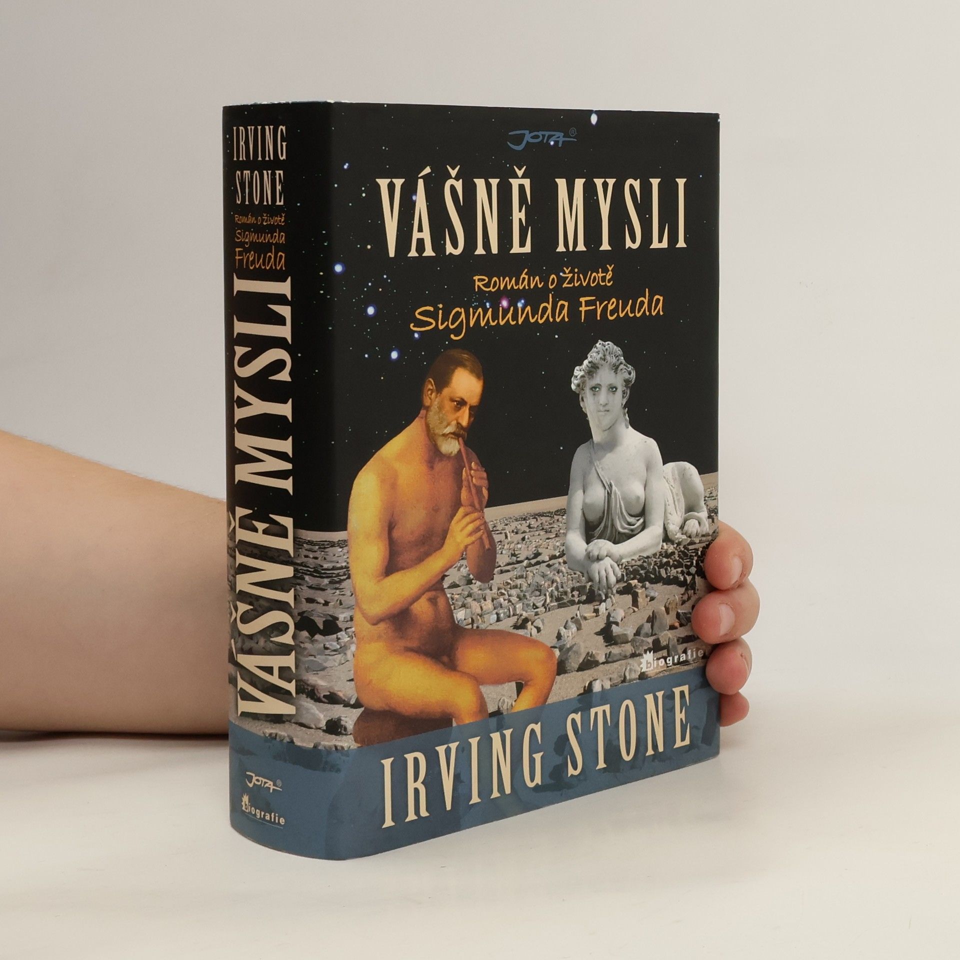 Vášně mysli. Román o životě Sigmunda Freuda