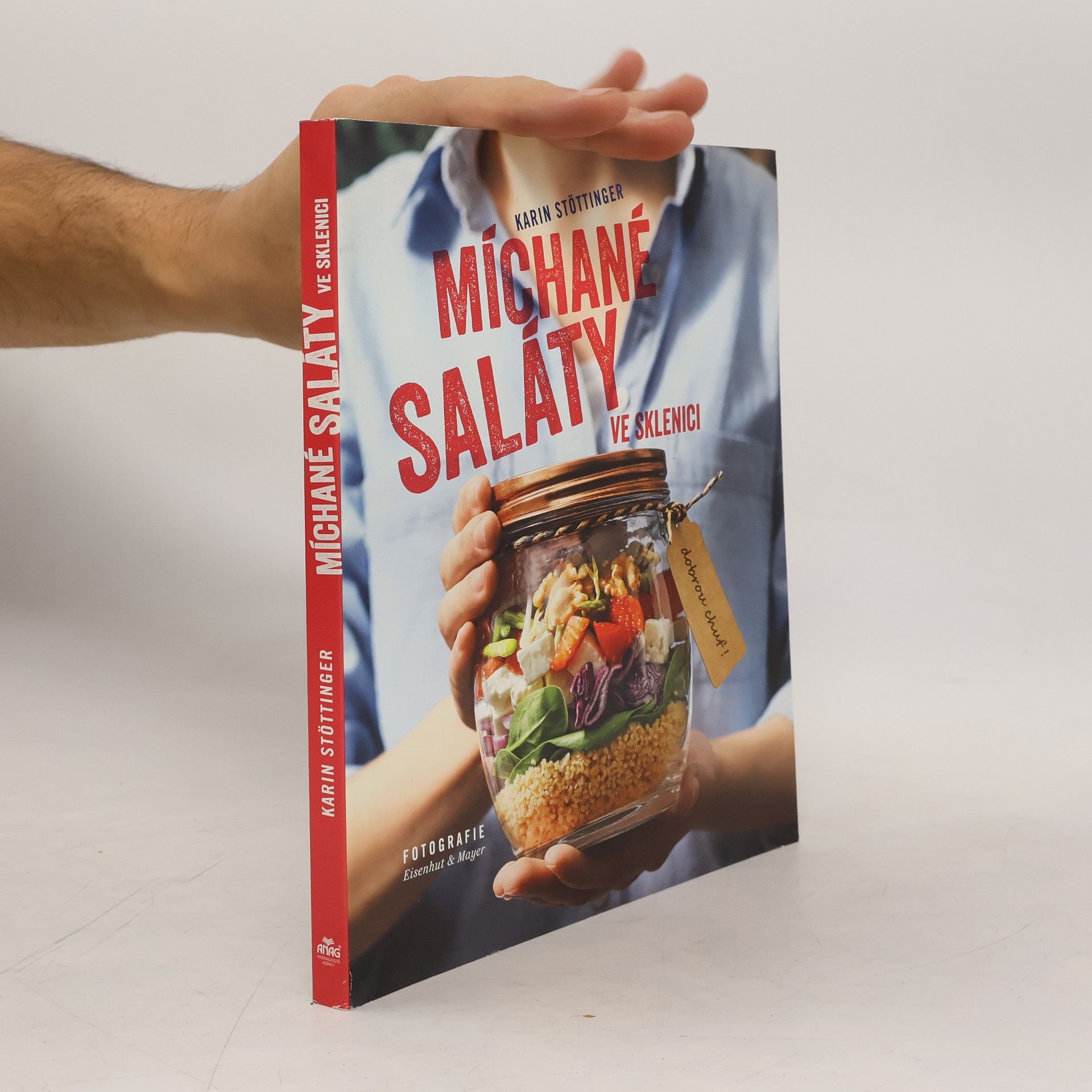 Karin Stöttinger Míchané saláty ve sklenici