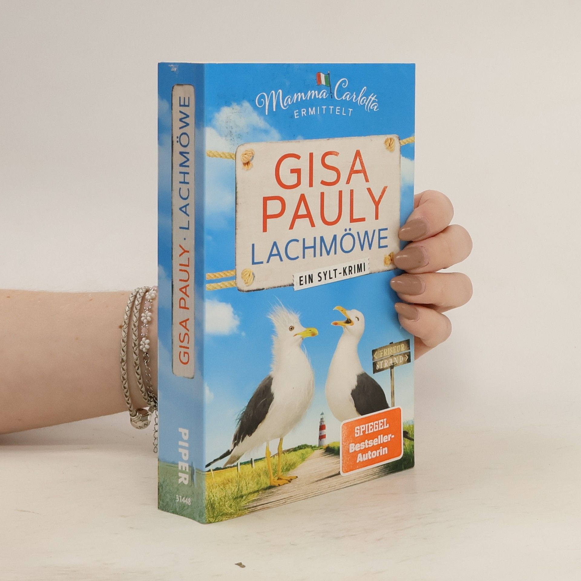 Gisa Pauly Lachmöwe