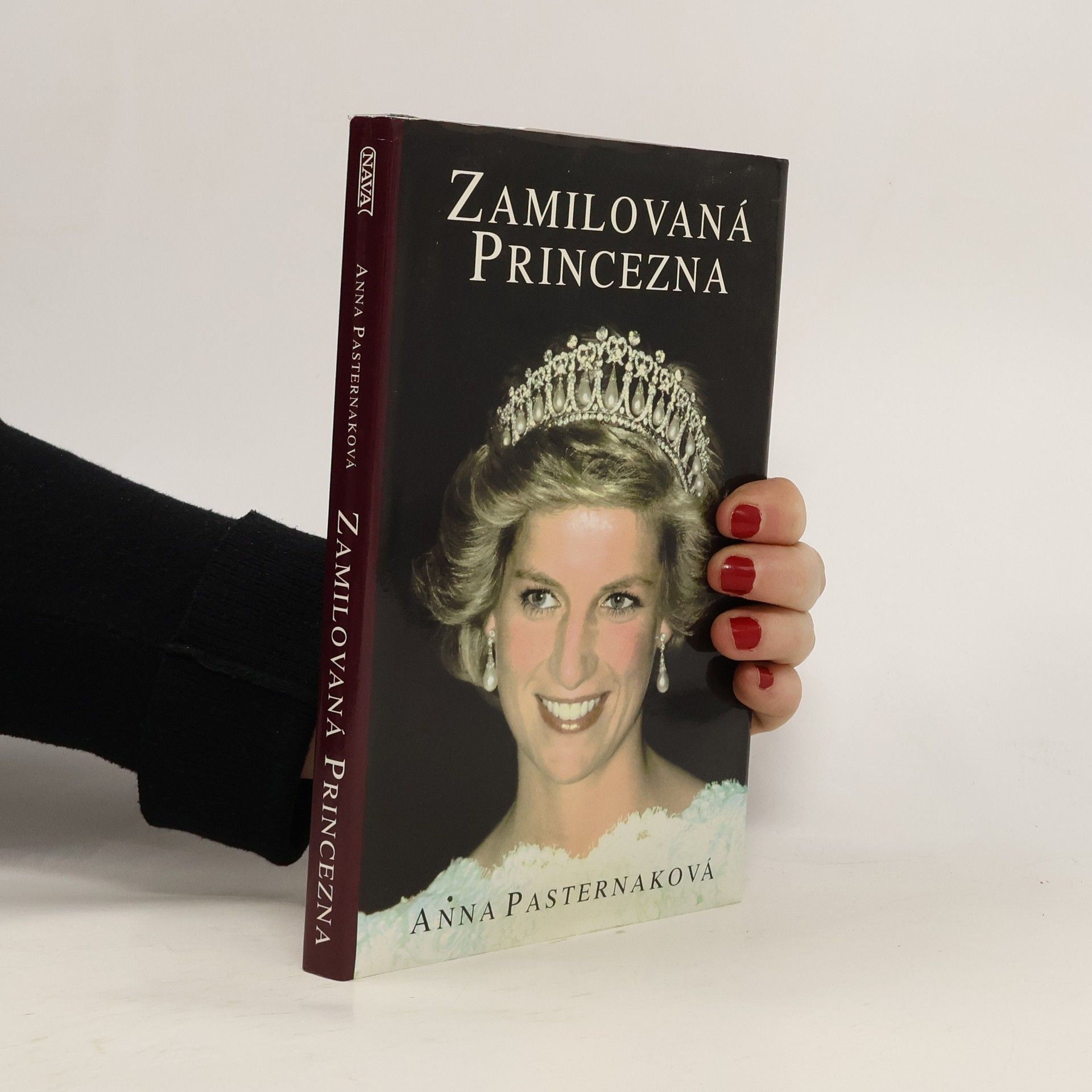 Anna Pasternak Zamilovaná princezna