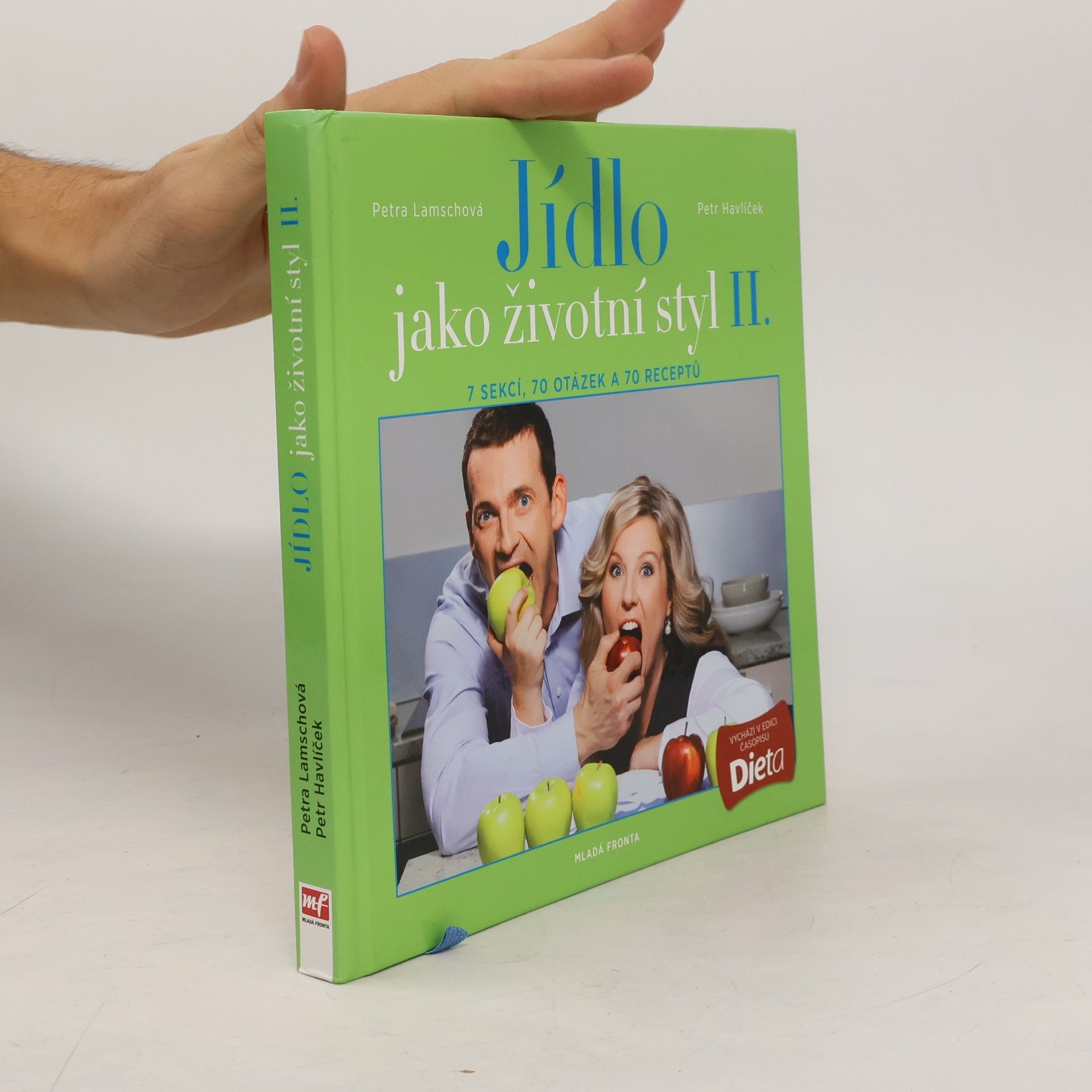 Petra Lamschová Jídlo jako životní styl II.