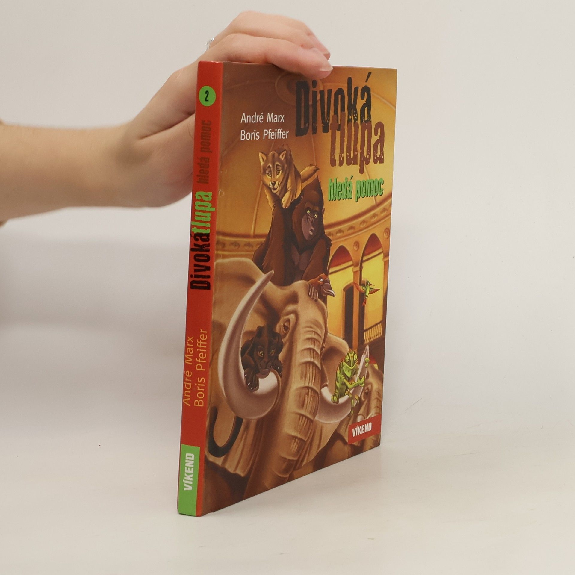 André Marx Divoká tlupa hledá pomoc